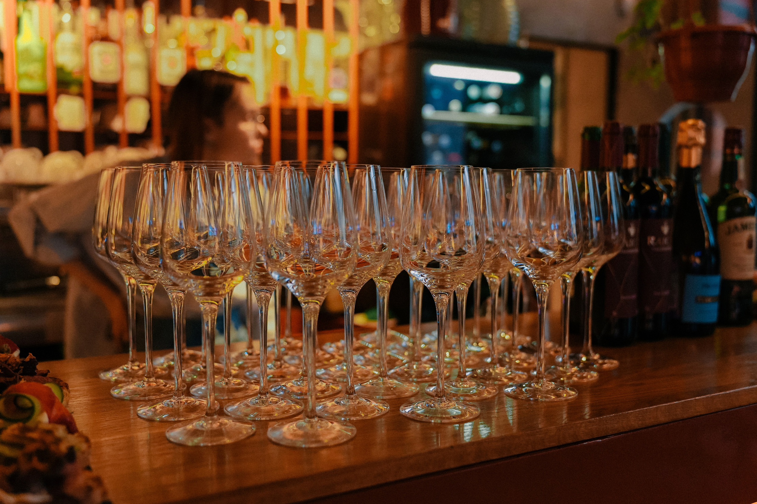 Корпоратив в баре Трамвай