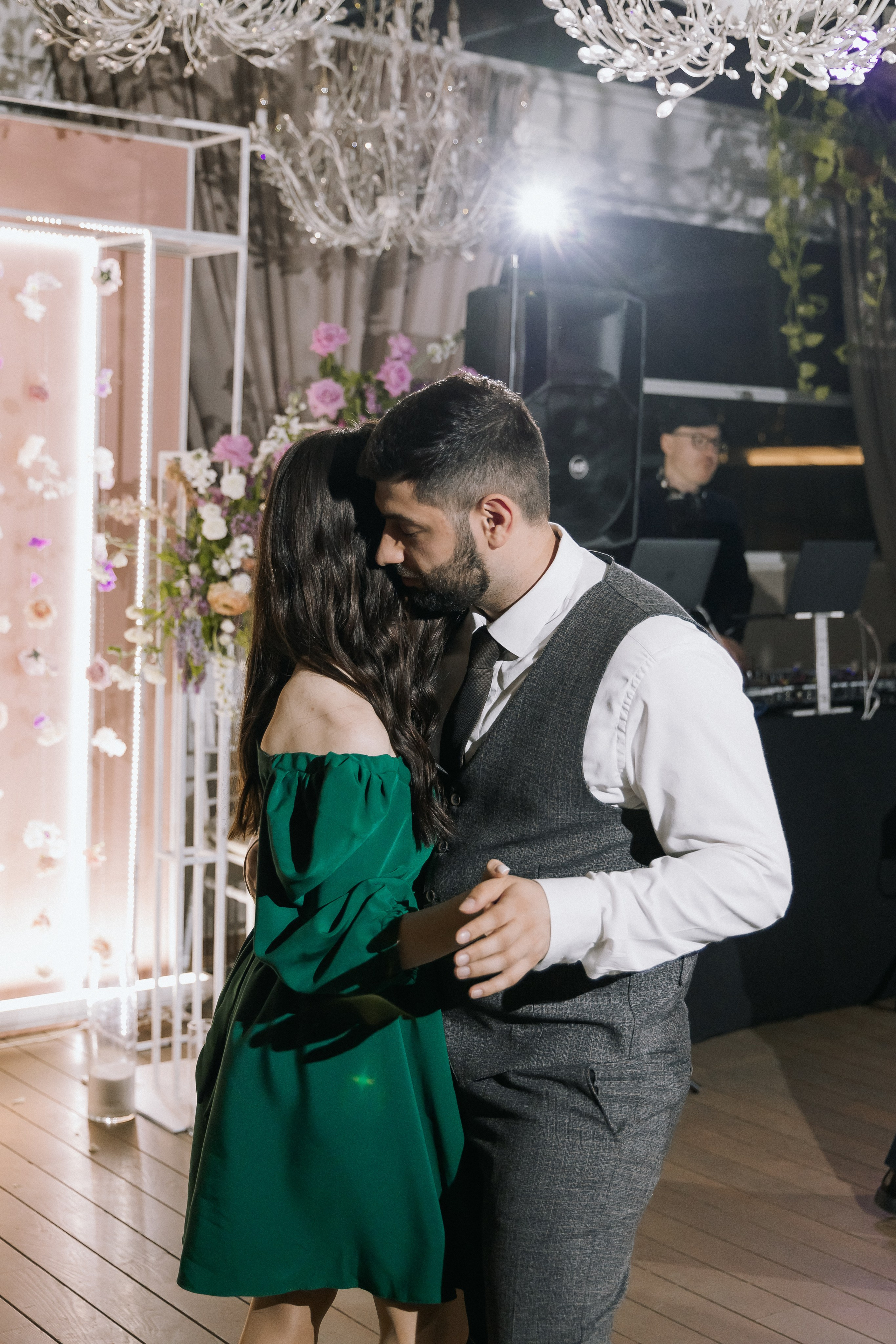 Яна и Святослав. Свадебный день. Свадебная фотография. Арина Рубах