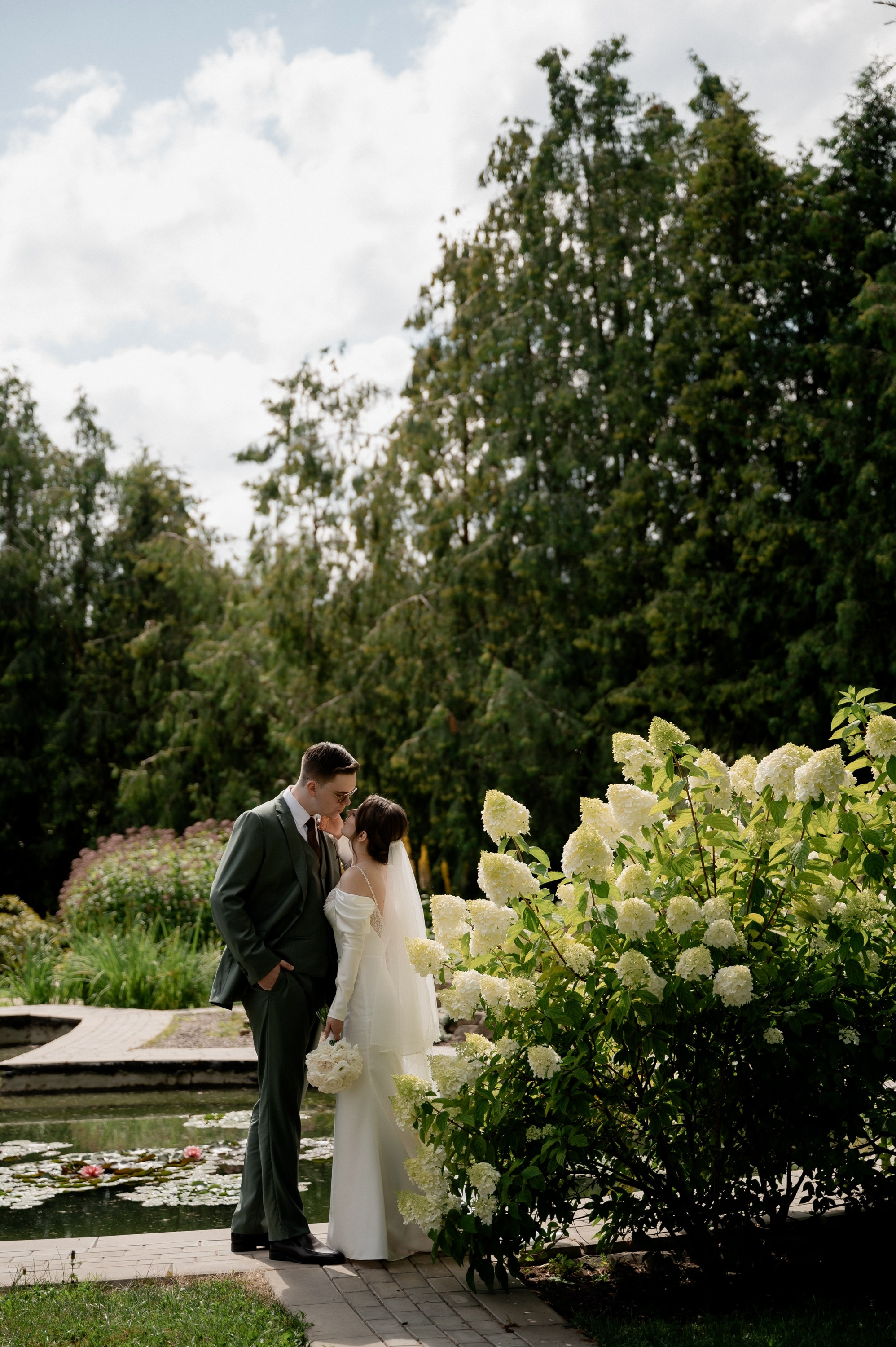 Юрий и Дарья. Фотограф Анна Пятак