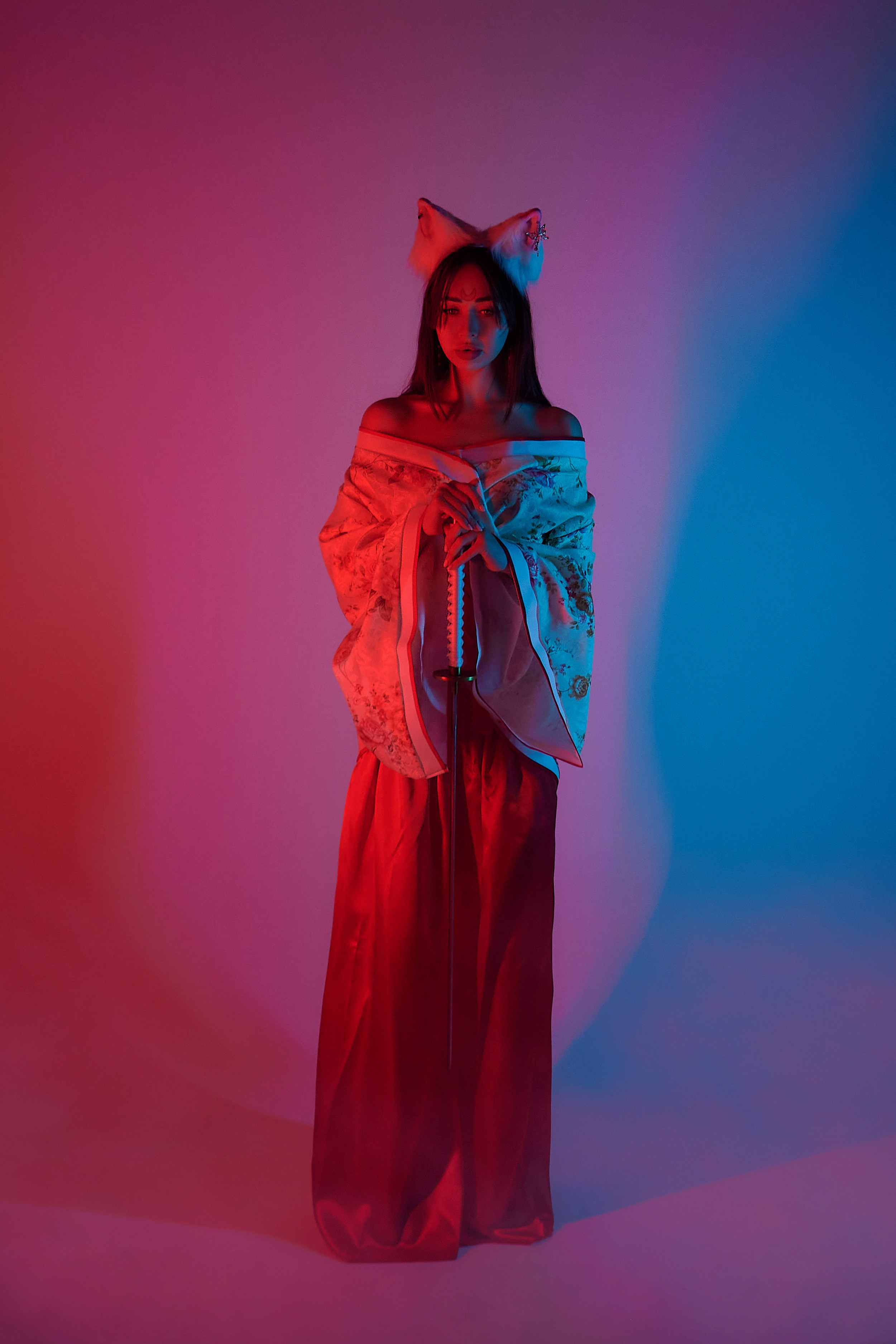 Кицунэ. Фотограф в Севастополе