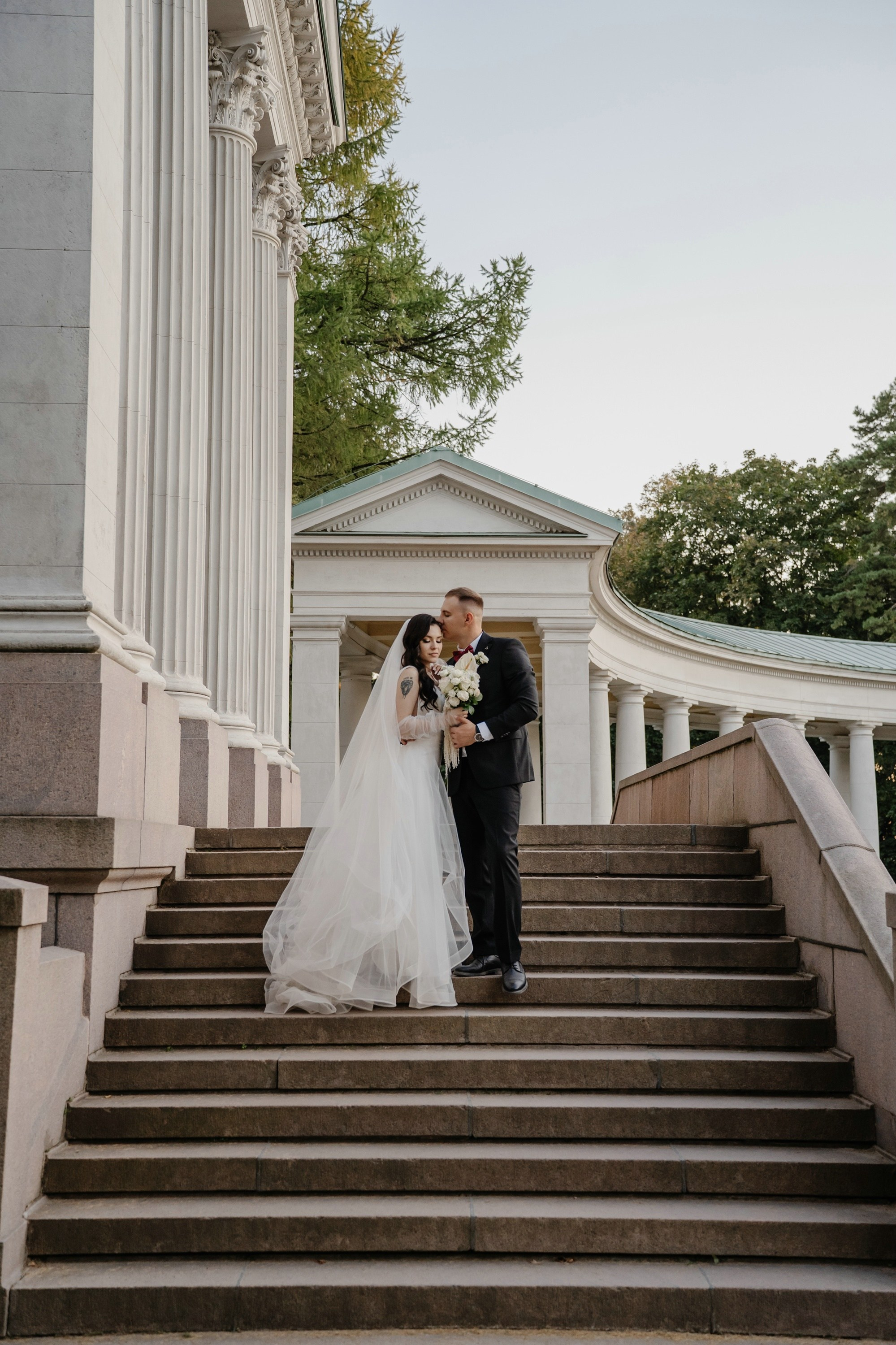 Свадьба в усадьбе Архангельское. Свадебный и семейный фотограф в Москве Светлана Зоткина