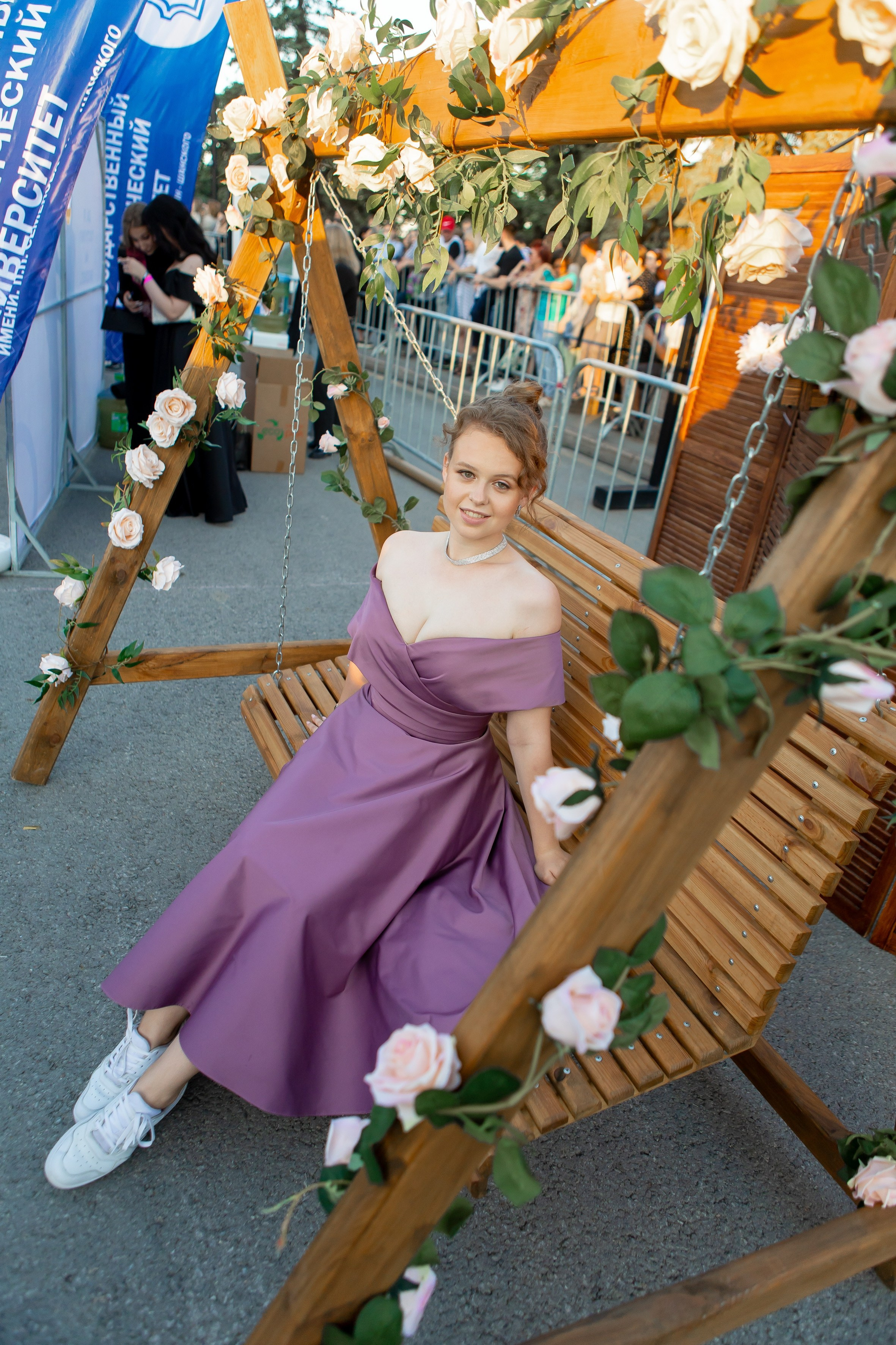 Выпускной Гимназия 12 2024 г. Свадебный и портретный Фотограф в Липецке Дмитрий Котюков