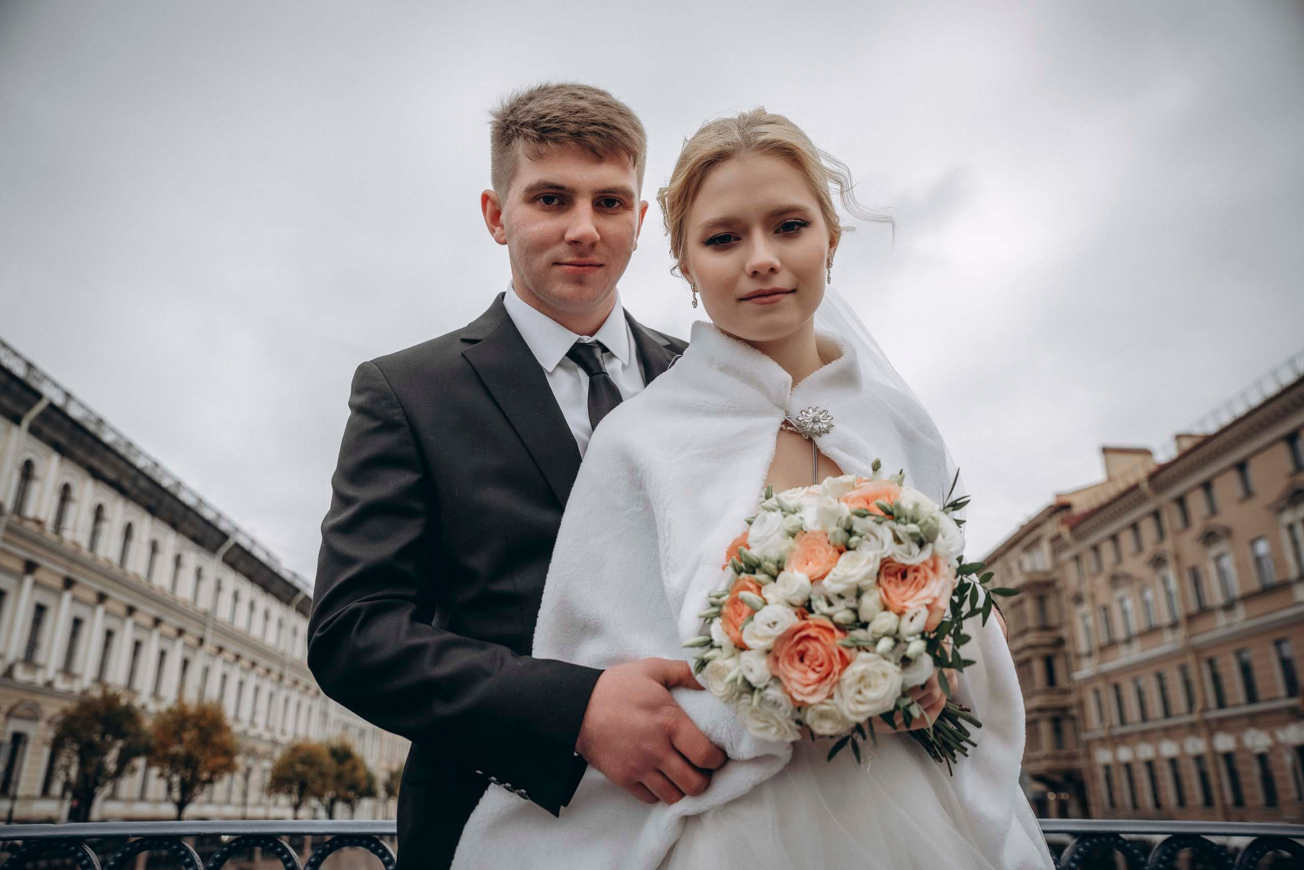 Фотограф Андрей Рижский.Санкт Петербург.Свадебная серия фотографий Екатерины и Александра.