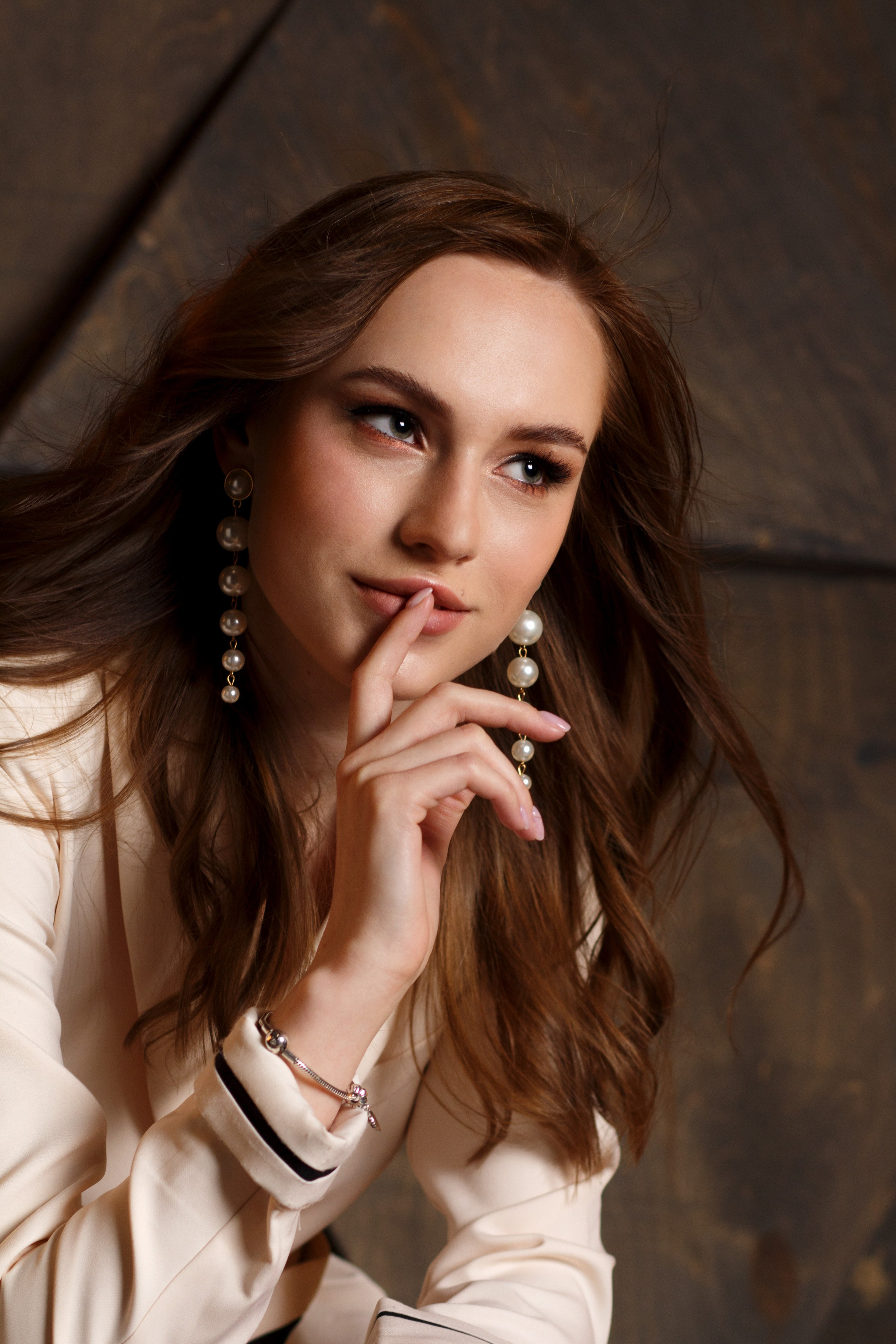 Женская фотосессия в фотостудии. Профессиональный фотограф в Москве