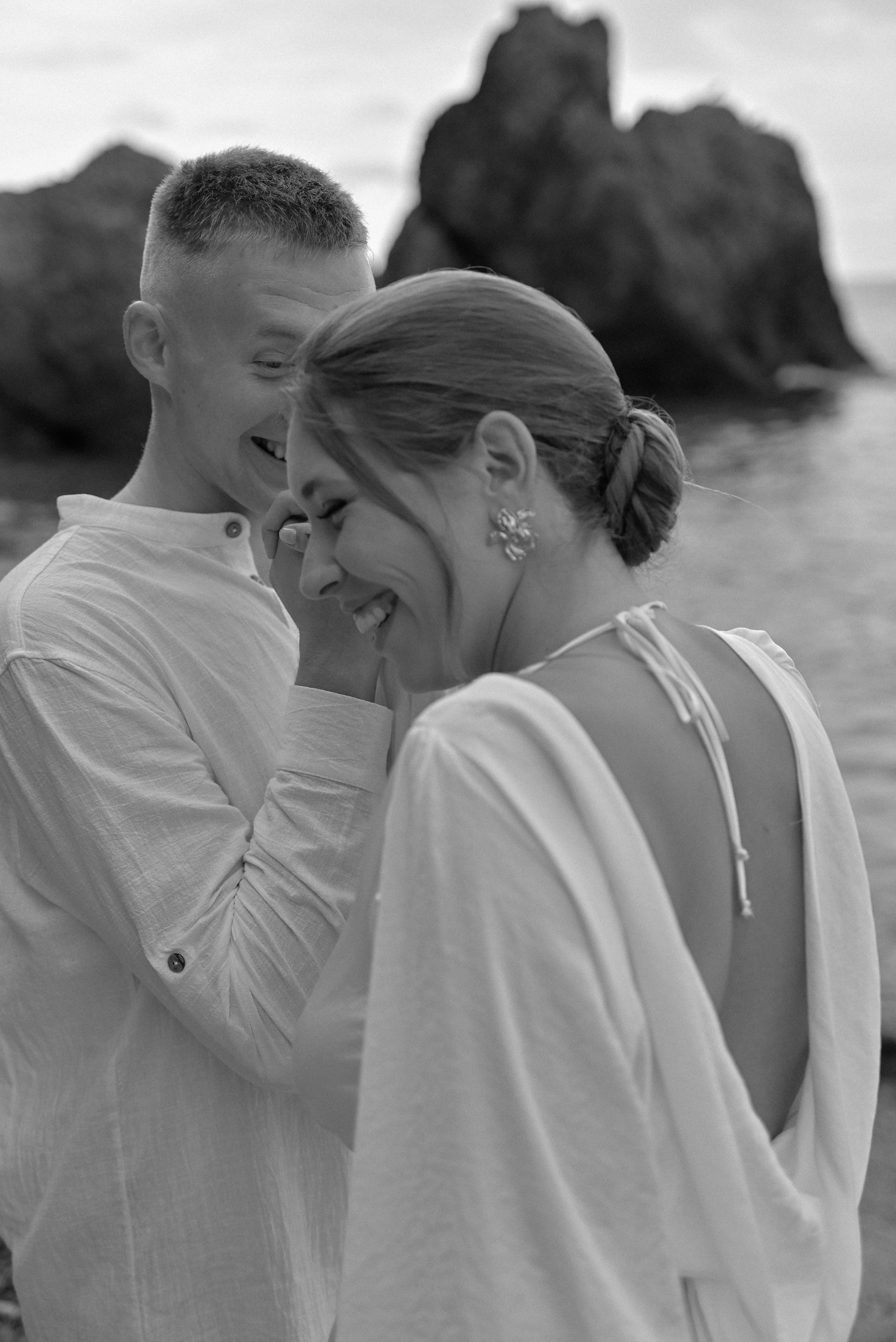 Марк Татьяна Рассвет Яшмовый пляж. Свадебный фотограф Анна Хочева