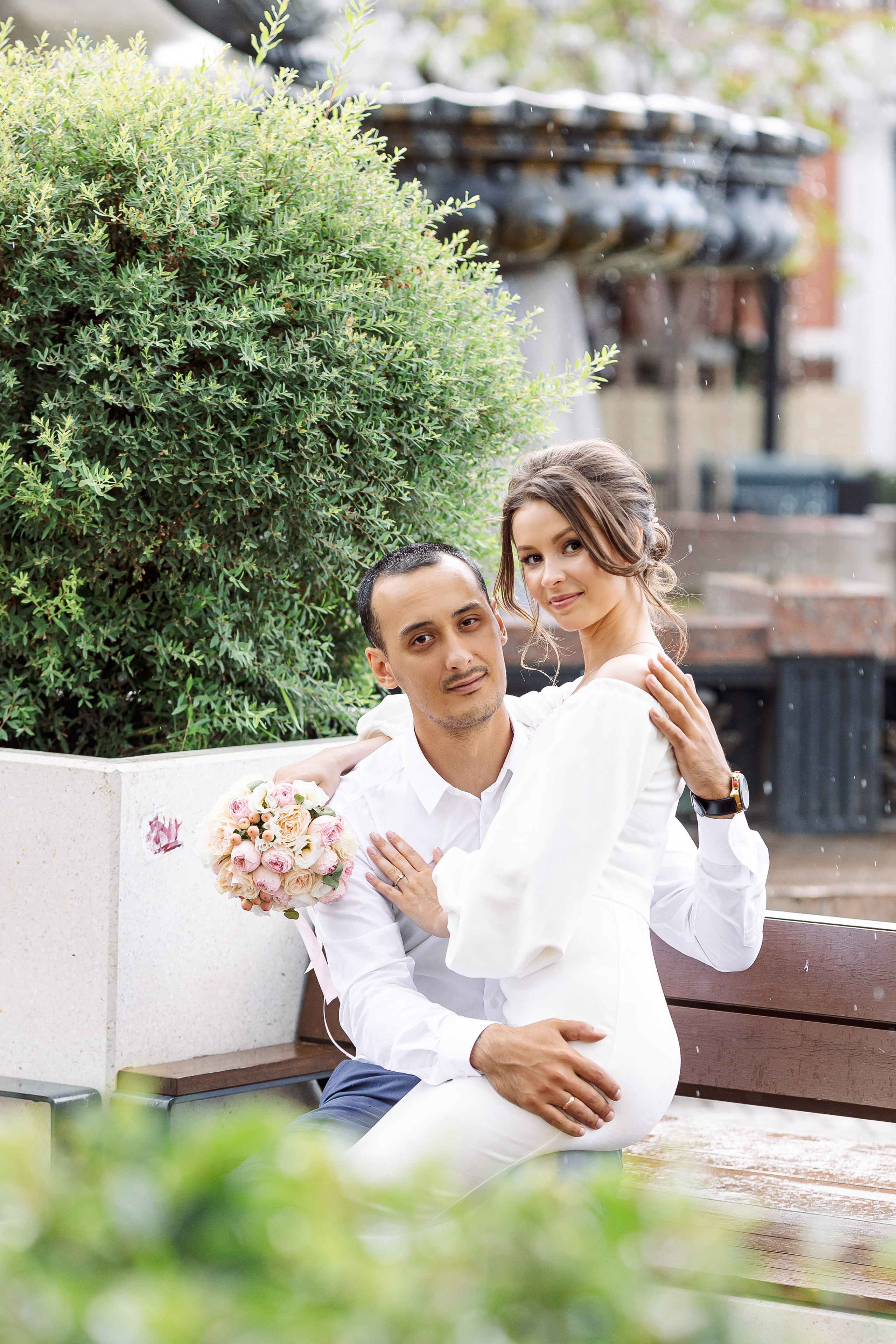 Дарья и Игнат. Свадебный и семейный фотограф в Челябинске Юлия Ишимова