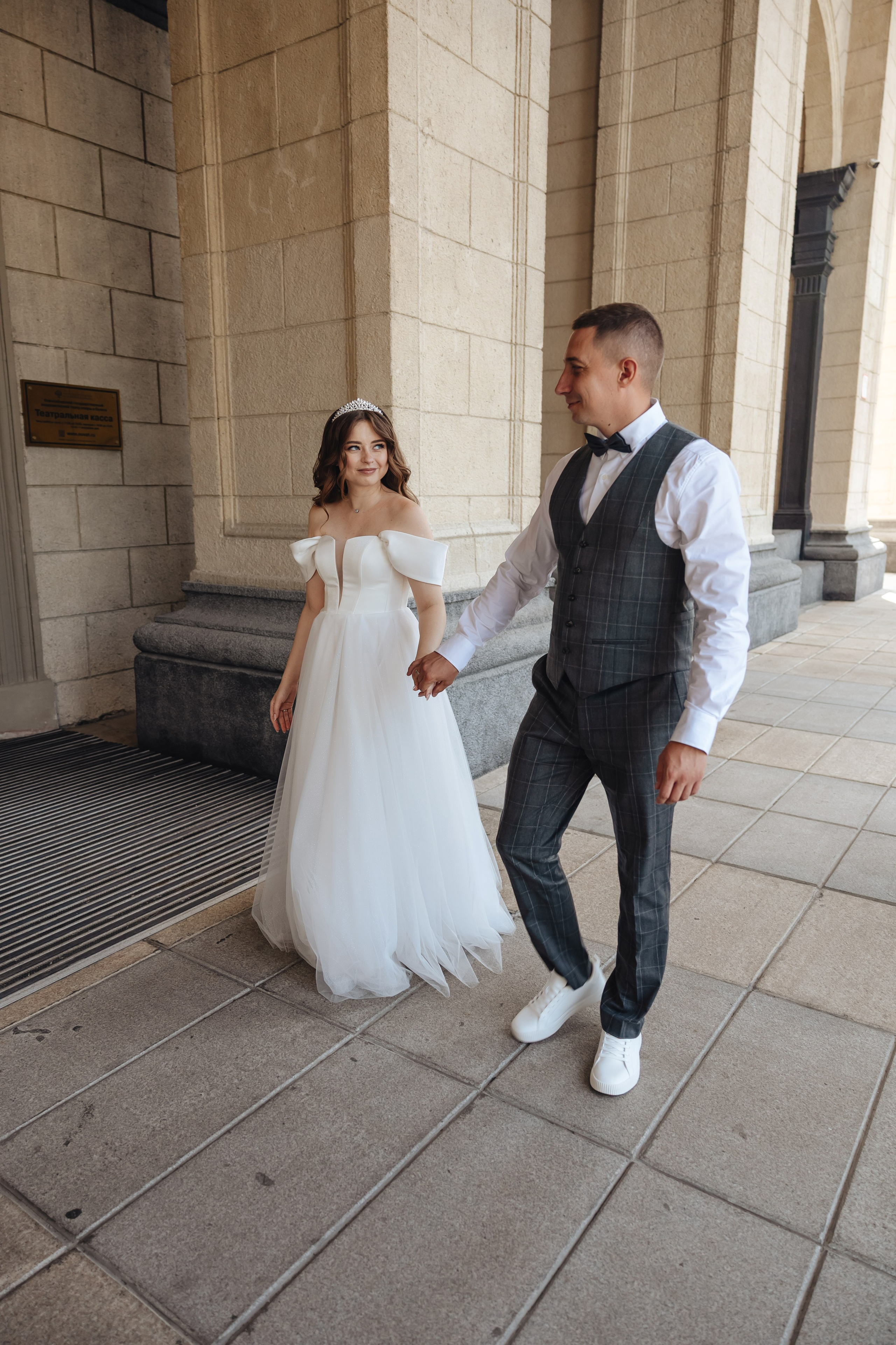 Сергей & Анастасия. Виктория Файфер| фотограф Новосибирск