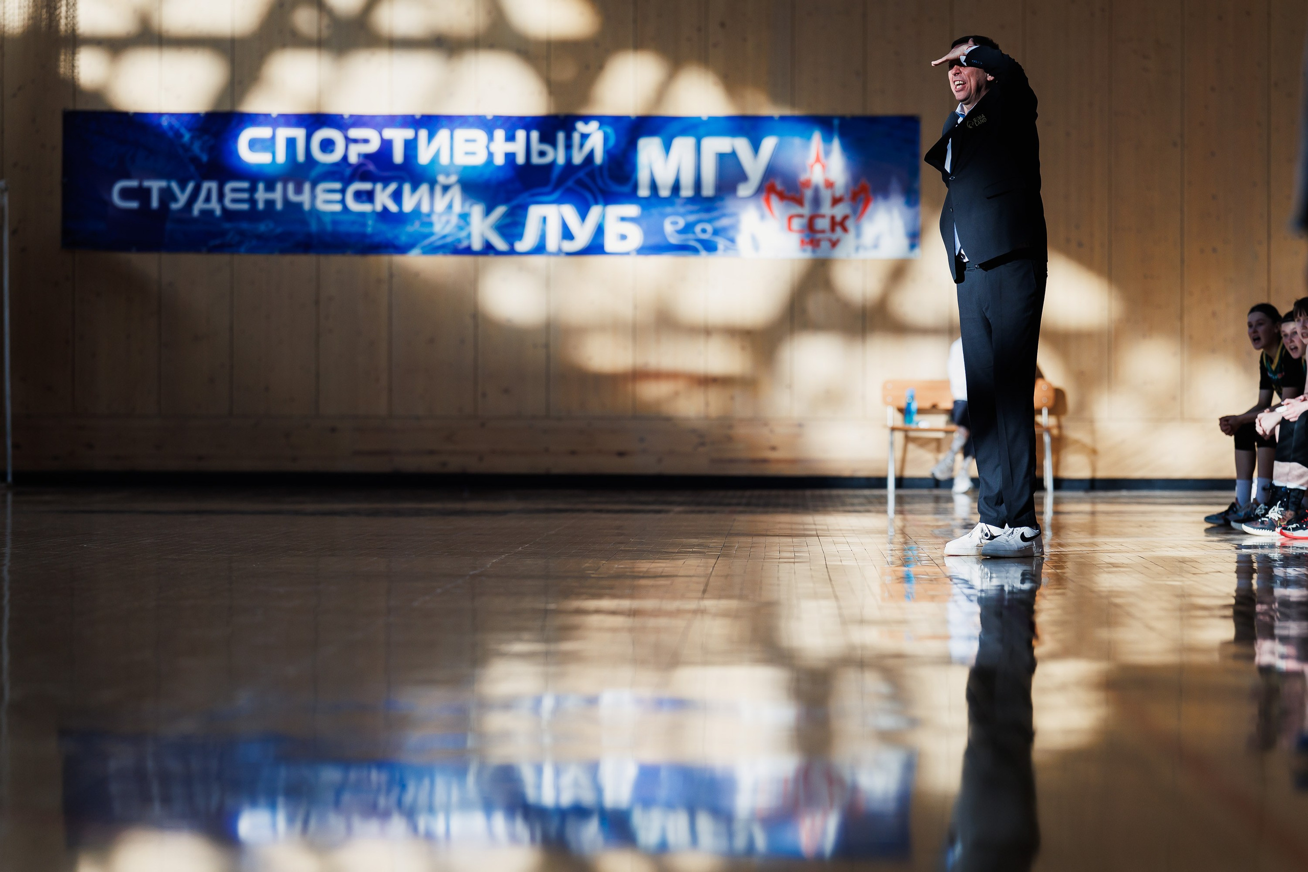 Заключительный тур женской Студенческой лиги РЖД 2025. Photographer Danil Aykin