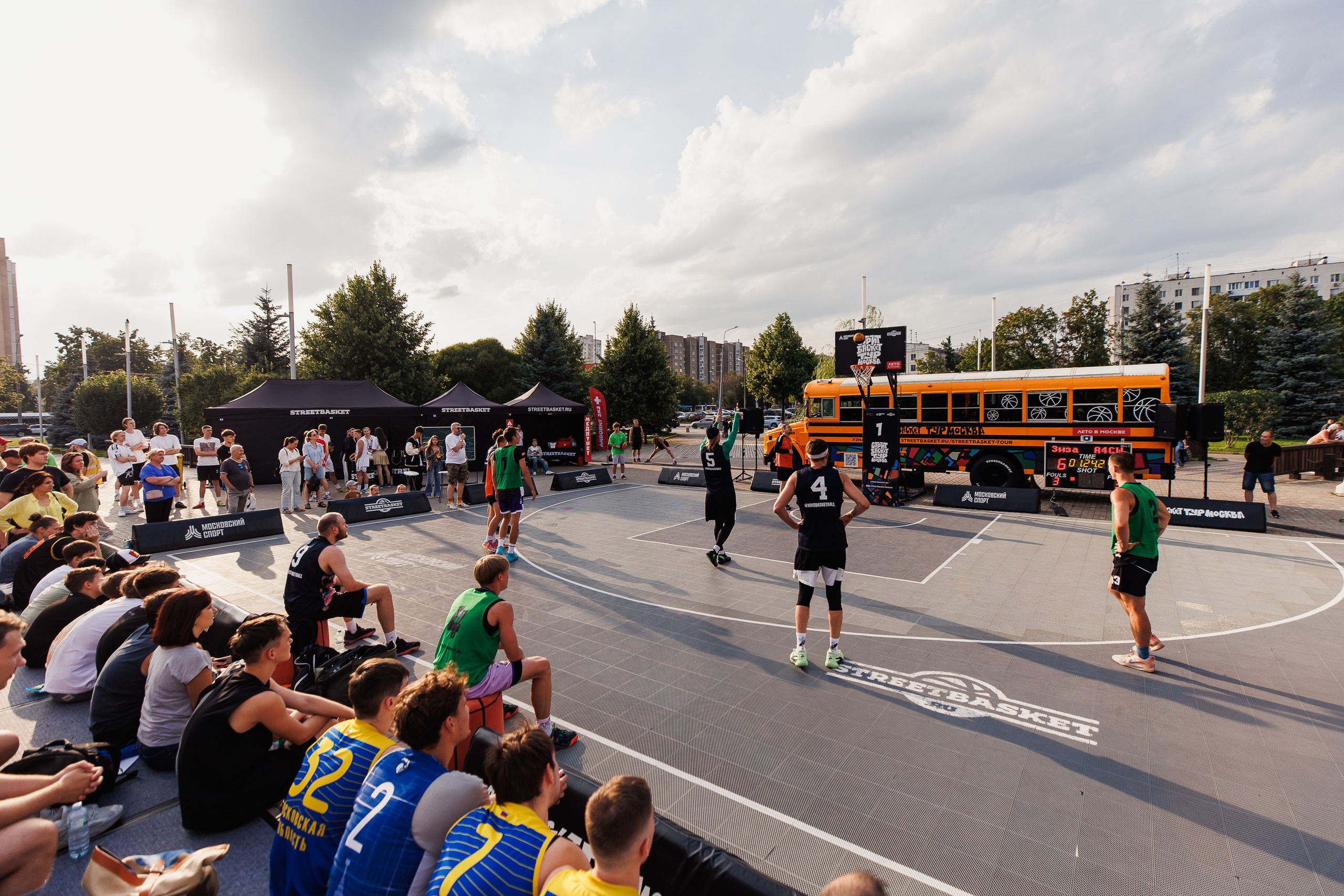 Streetbasket Tour 2025. Photographer Danil Aykin