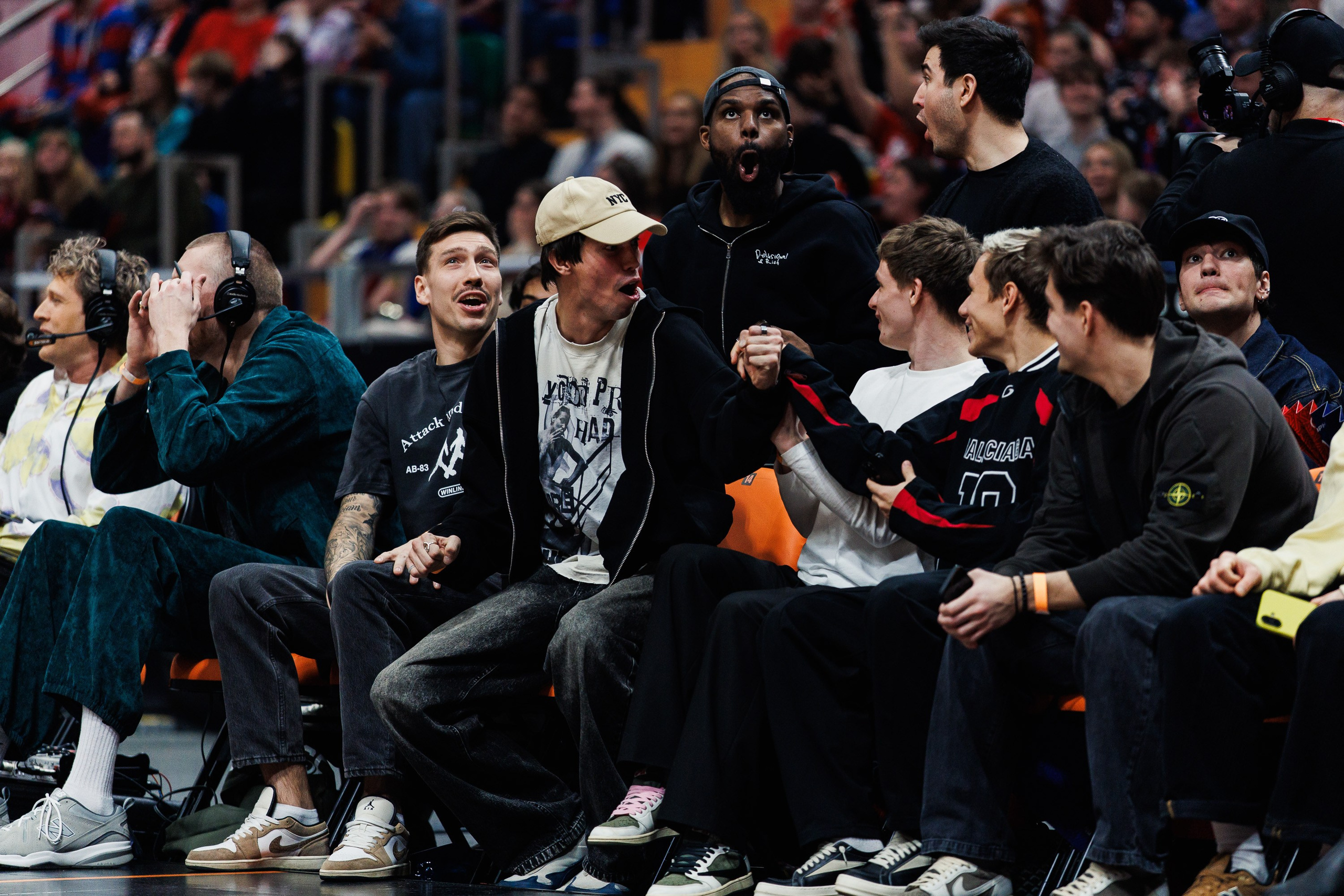 Winline Basket Cup CSKA — Lokomotiv-Luban. Photographer Danil Aykin