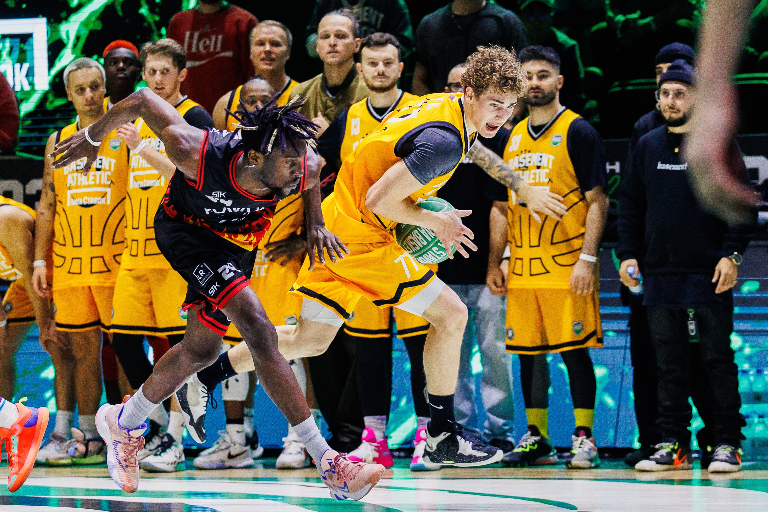 Лига Ставок MEDIA BASKET Сезон 2. Photographer Danil Aykin