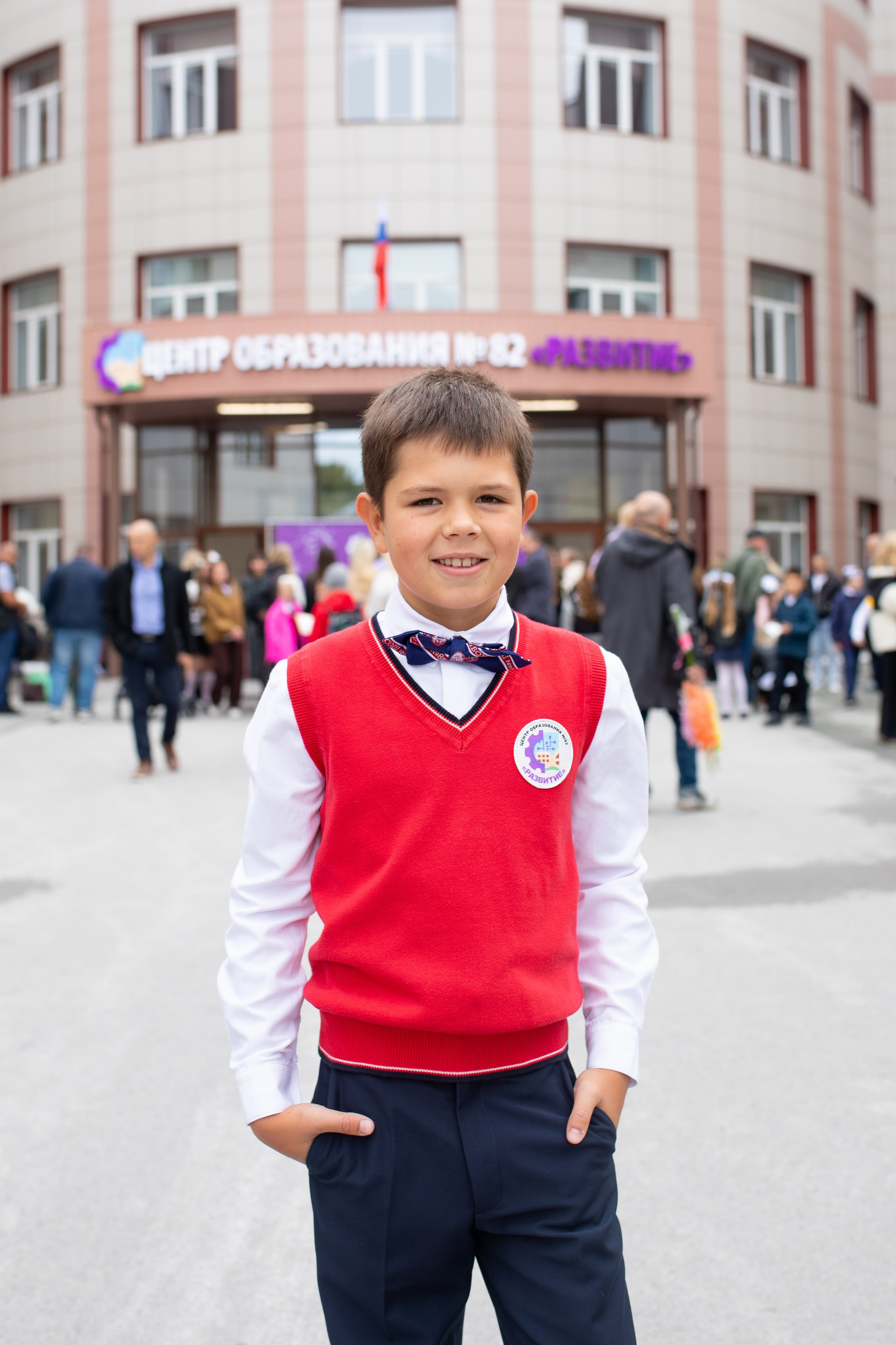 1 сентября Образовательный центр «Развитие». Фотограф в Новосибирске Ася Зверева