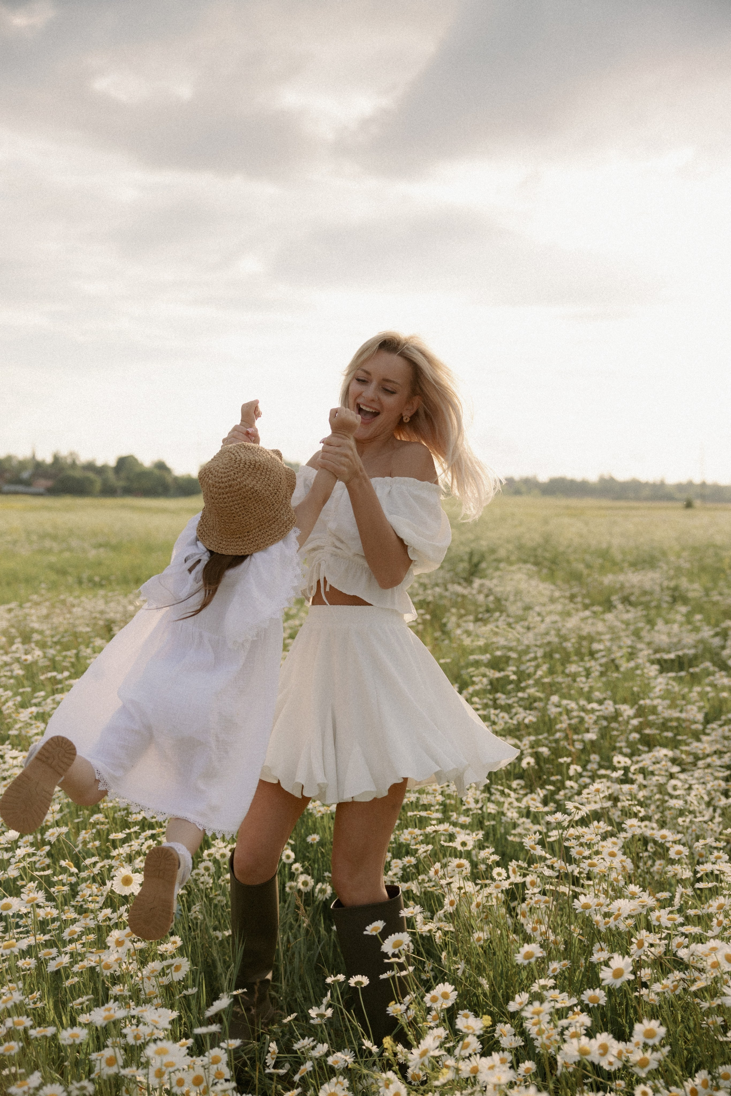 Женя + Алина + Ариана. Семейный и детский фотограф Юлия Шох