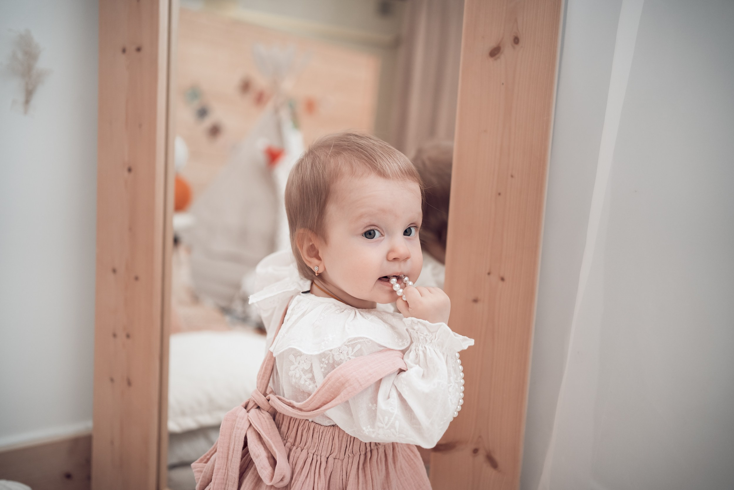 Первый день рождения в фотостудии «Счастье» г. Севастополь. Церковный фотограф Севастополь