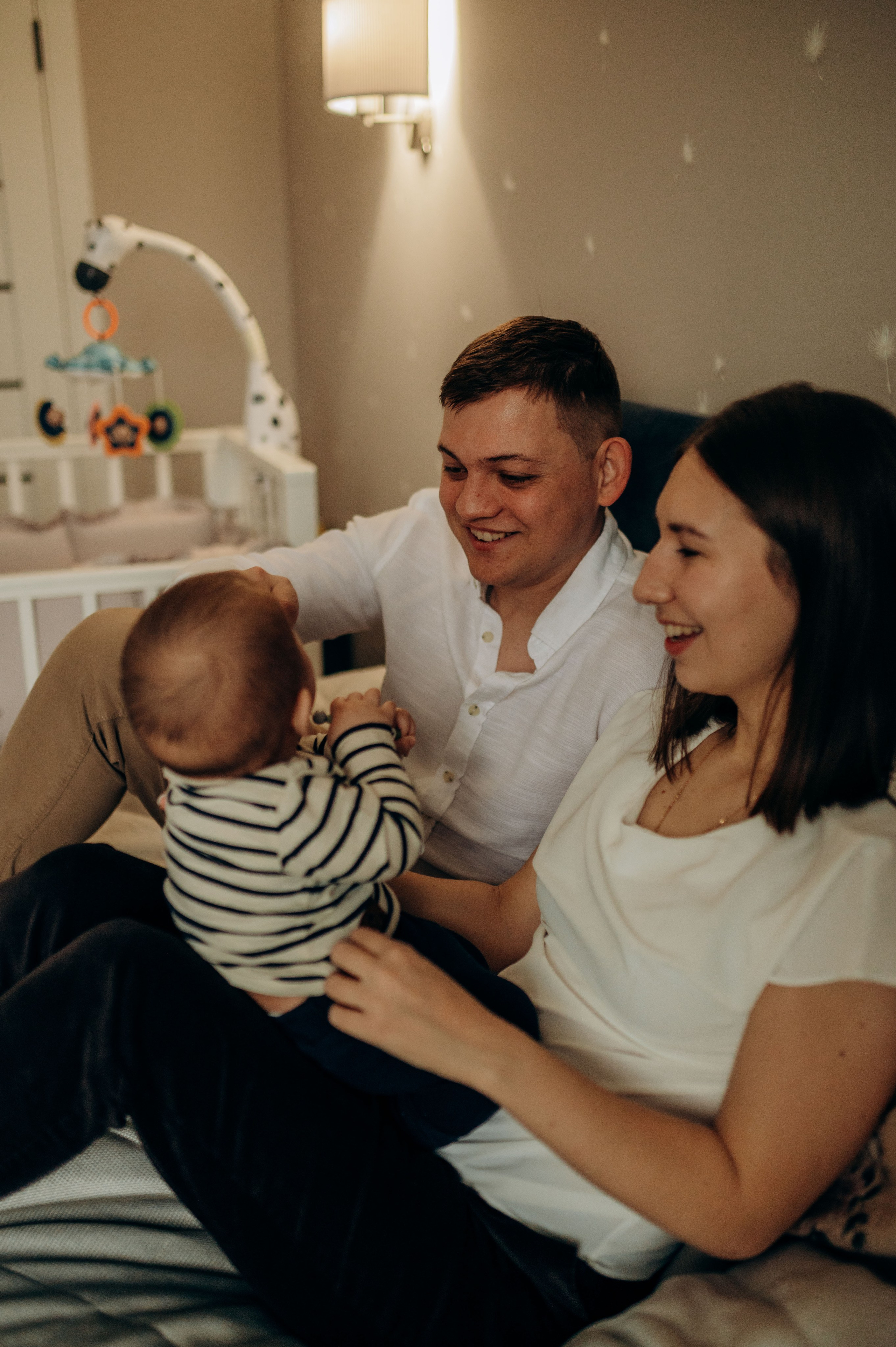 Домашняя история. Семейный фотограф в Домодедово и Москве Елена Пичугина