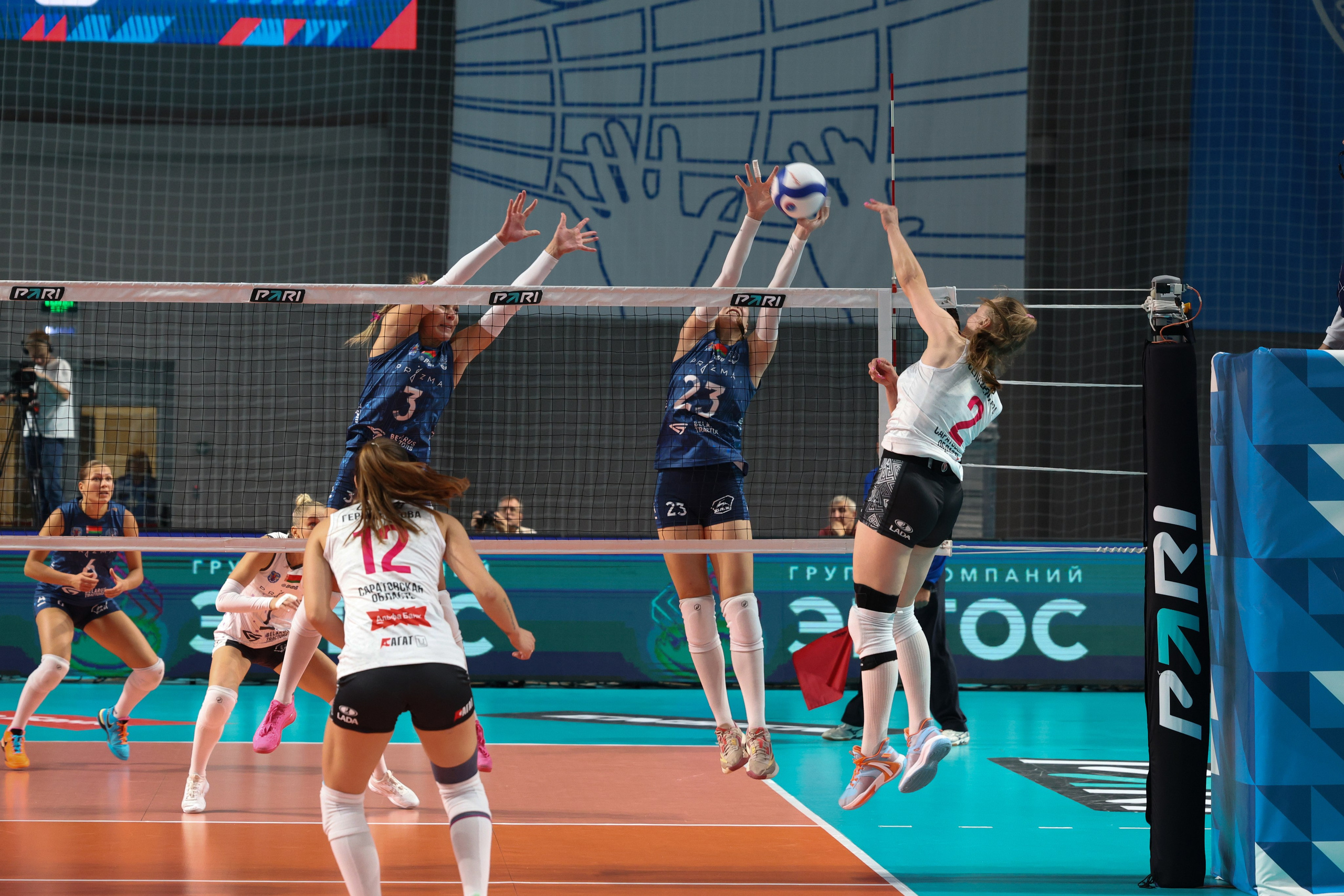 Женская Суперлига по волейболу. Сезон 2024\2025. Фотограф Дмитрий Алексеев