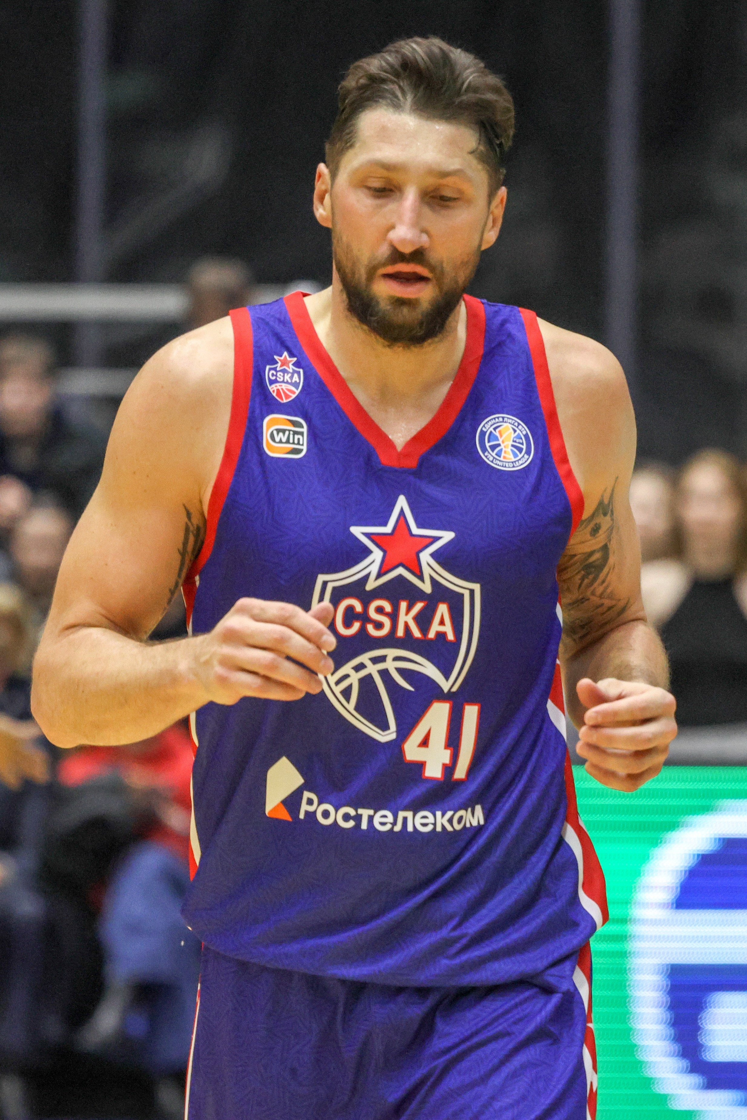 Автодор — ЦСКА 65-112. Фотограф Дмитрий Алексеев