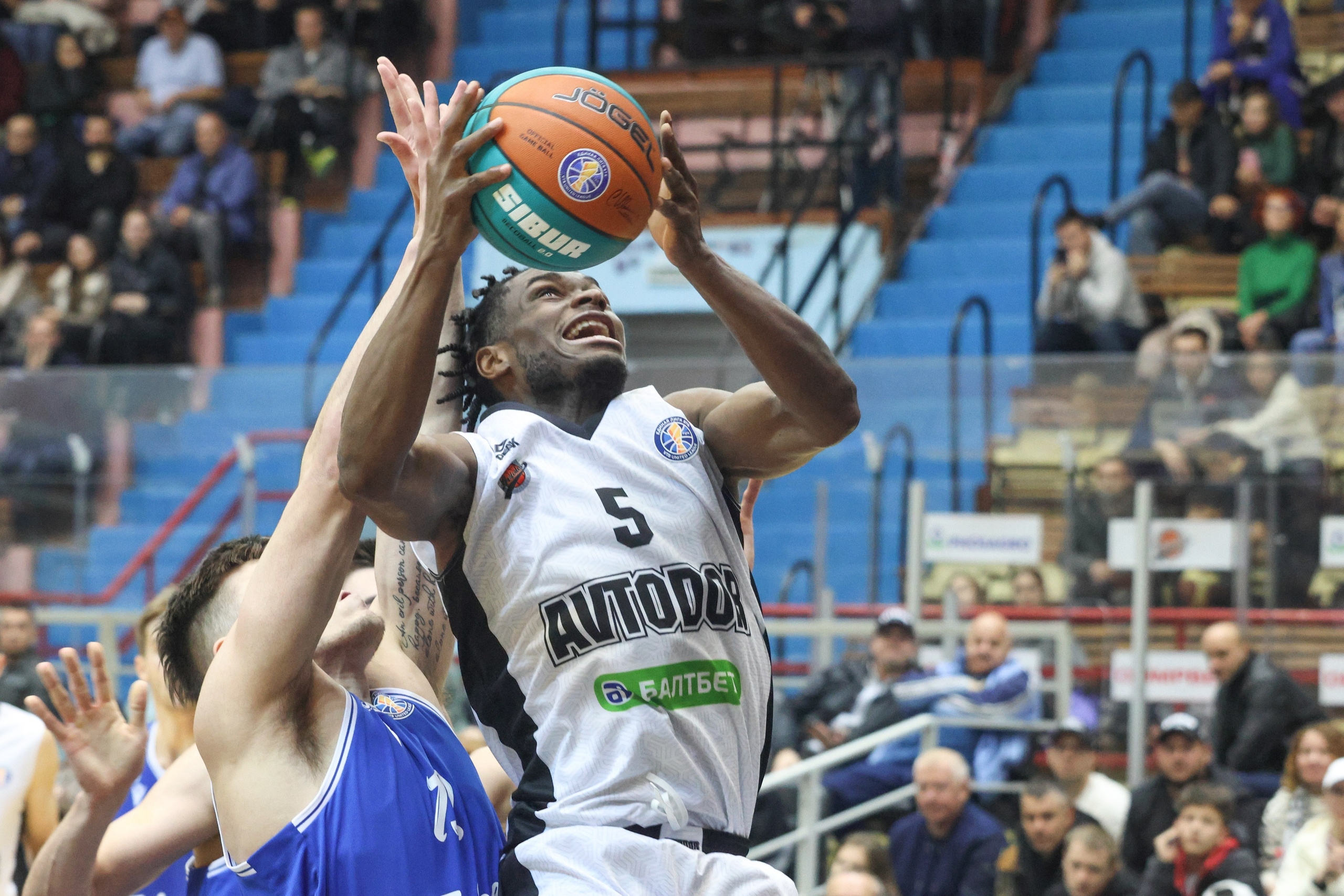 Единая лига ВТБ Canon. Фотограф Дмитрий Алексеев