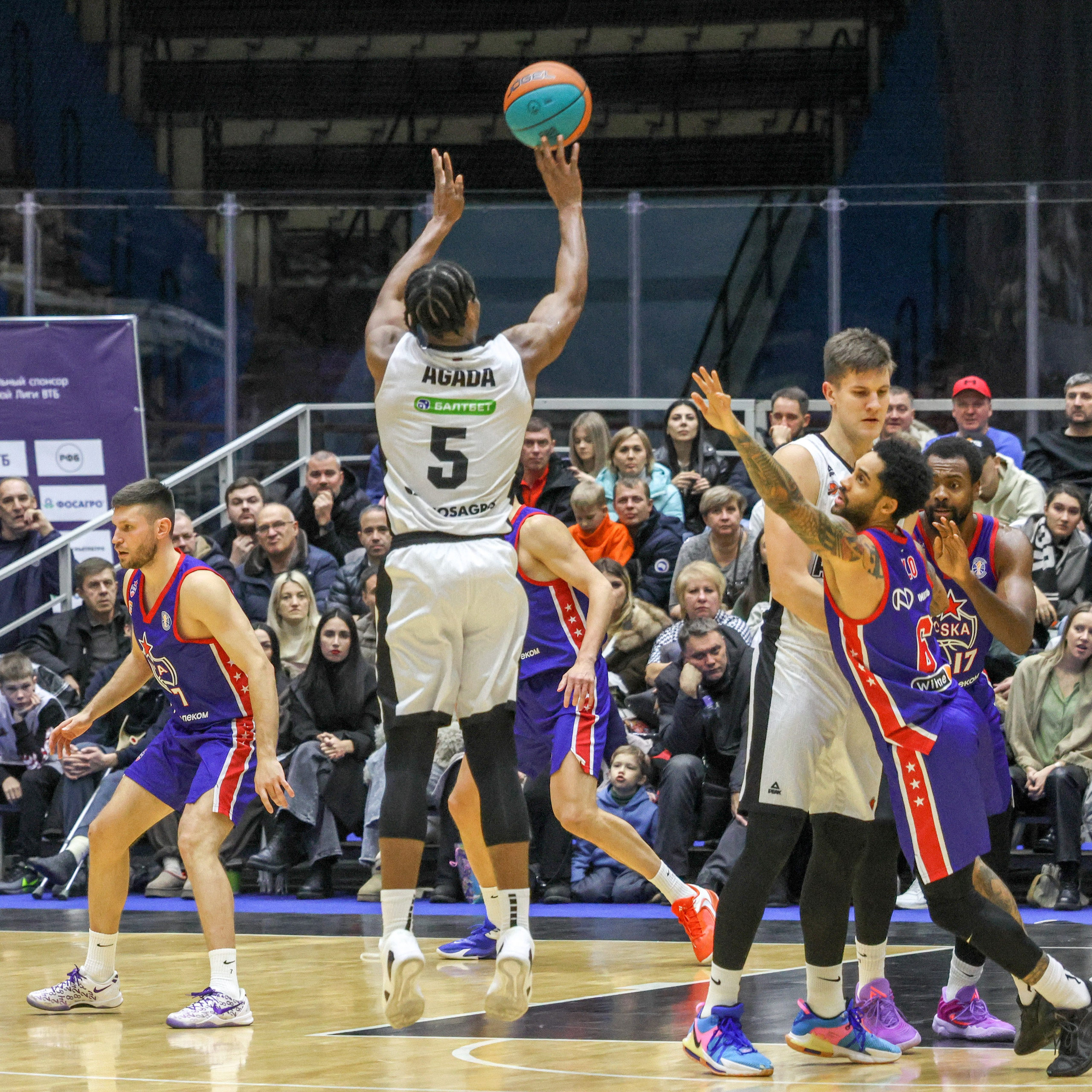 Автодор — ЦСКА 65-112. Фотограф Дмитрий Алексеев