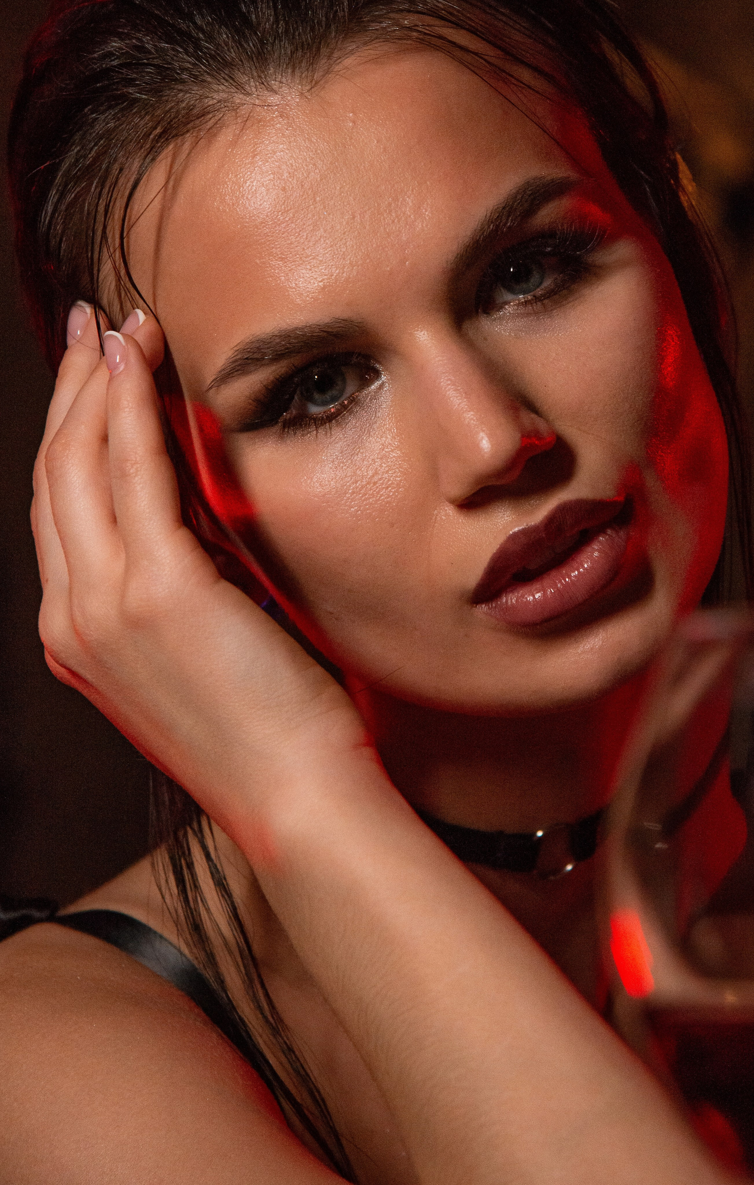 Женский портрет. Фотография — это миг, который фиксирует вечность