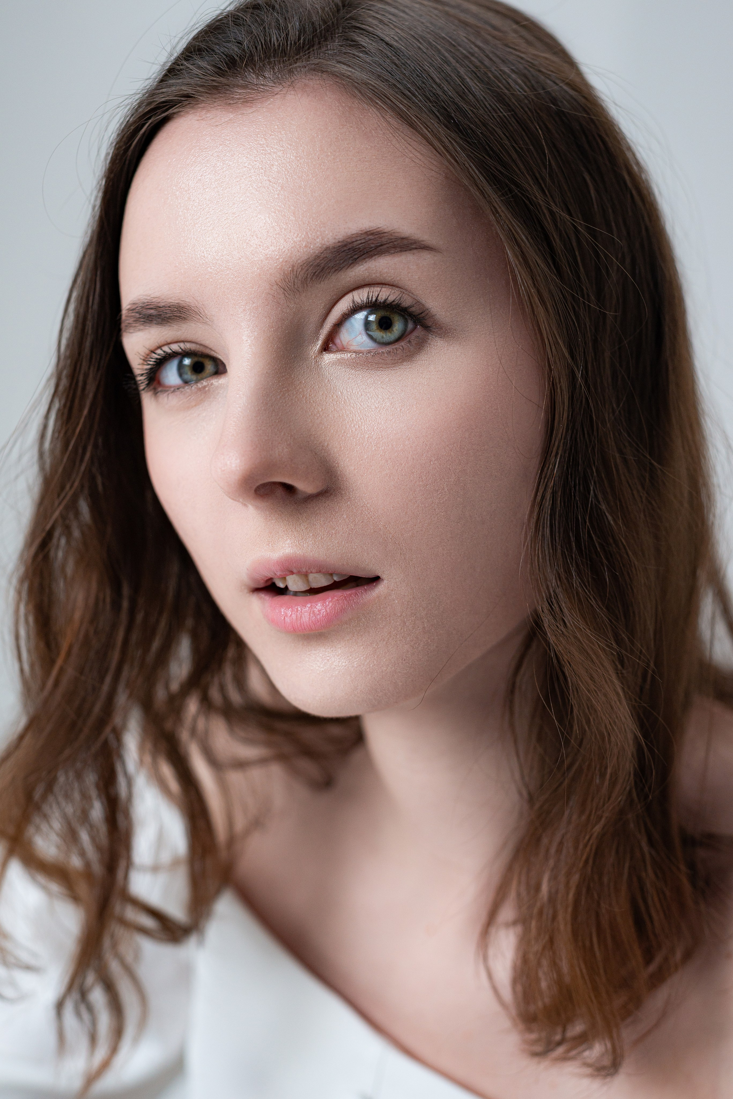 Женский портрет. Фотография — это миг, который фиксирует вечность