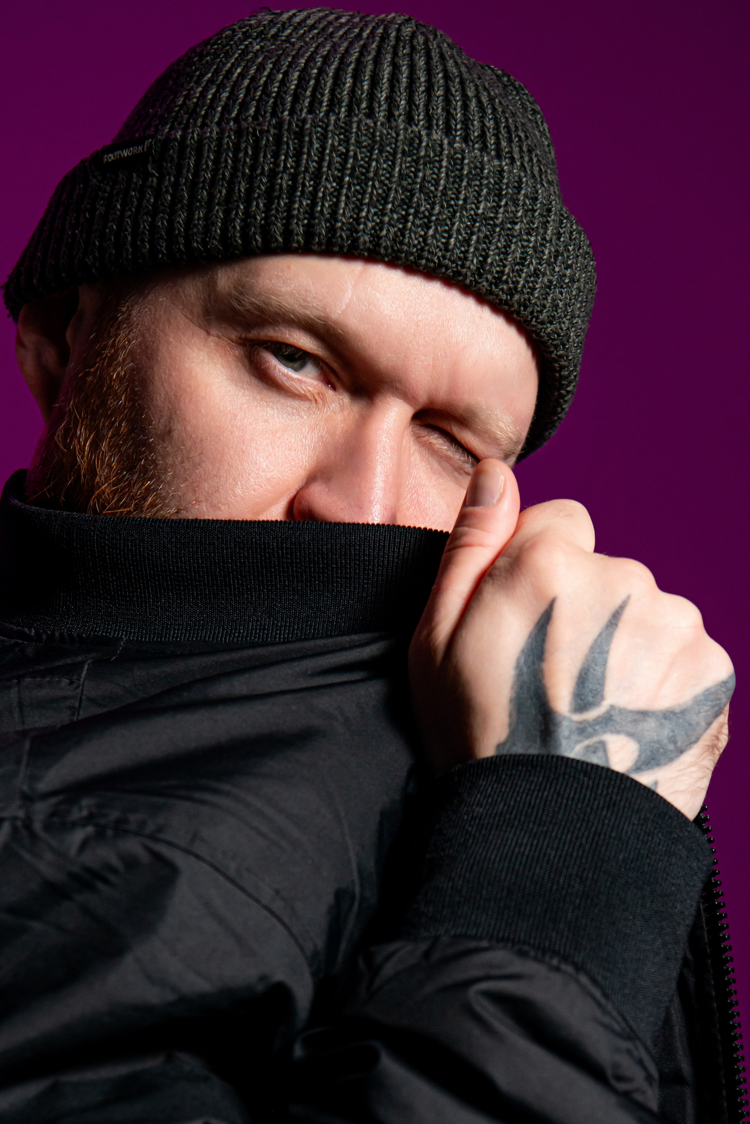 Мужской портрет. Фотография — это миг, который фиксирует вечность