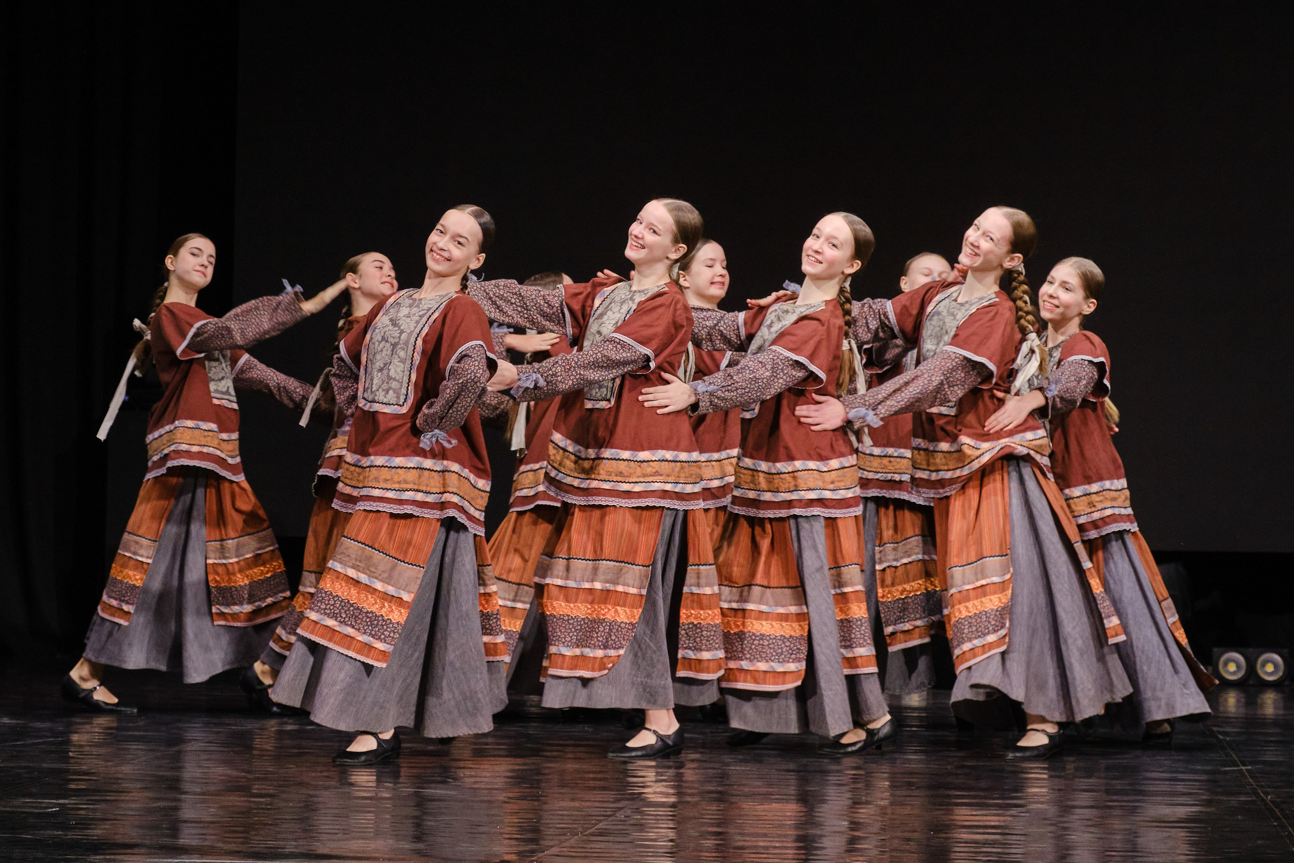 Детский хореографический конкурс. Фотограф в Самаре Татьяна Дубаносова