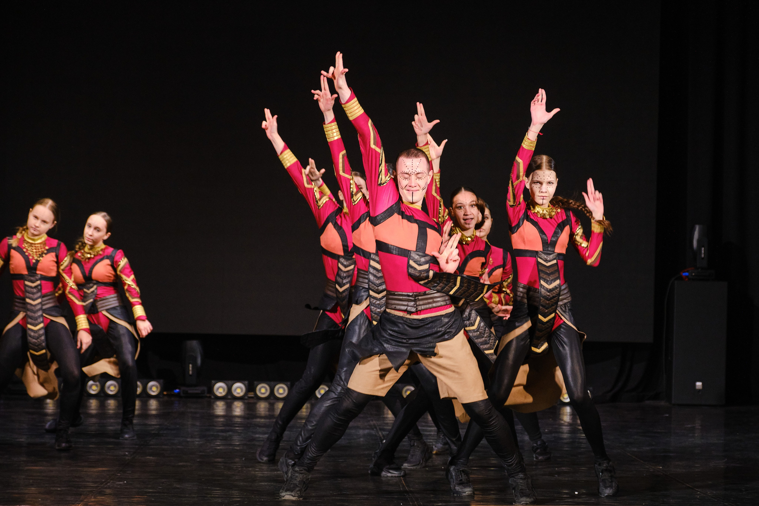 Детский хореографический конкурс. Фотограф в Самаре Татьяна Дубаносова