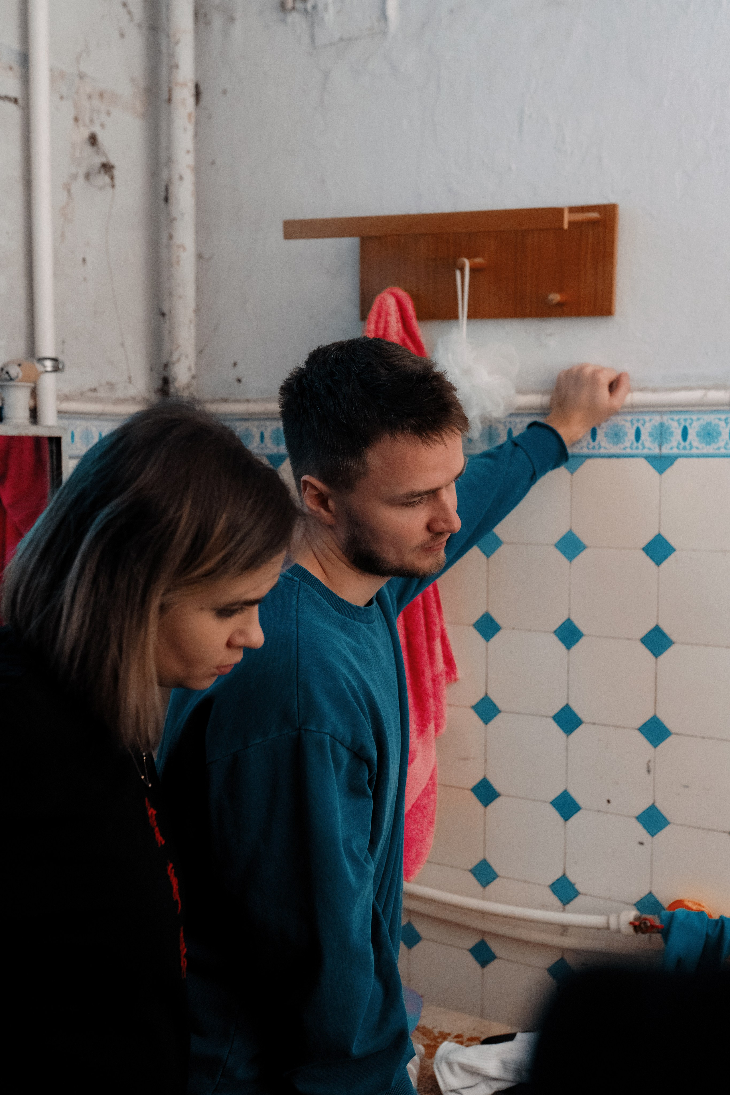 Loweliness. Backstage. @tomrus: Рустам Шагиморданов — фотограф