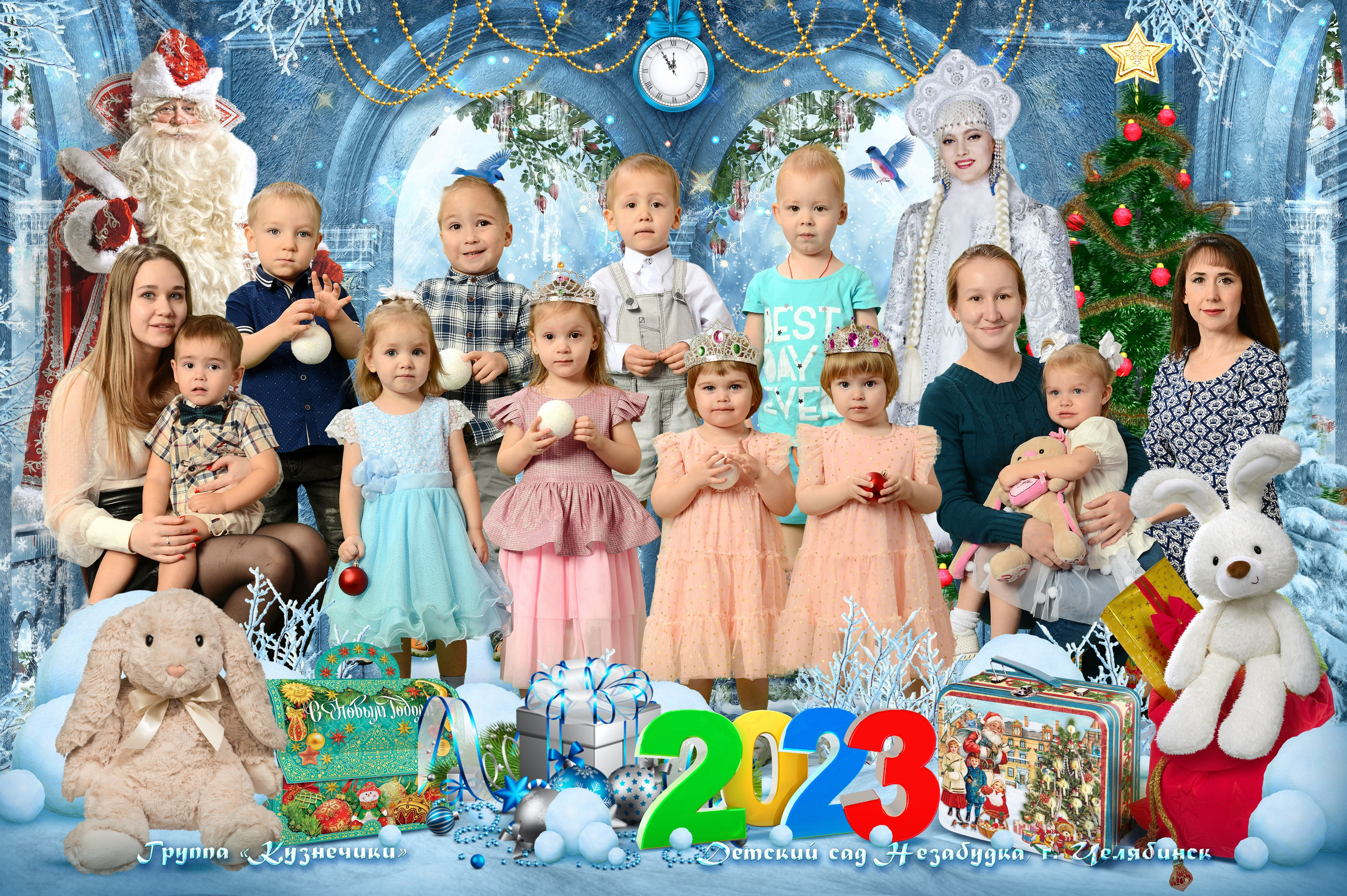 Общее фото «Все вместе» Одним кадром. Выпускные фотокниги, фотосъемка, видеосъемка в Челябинске и области