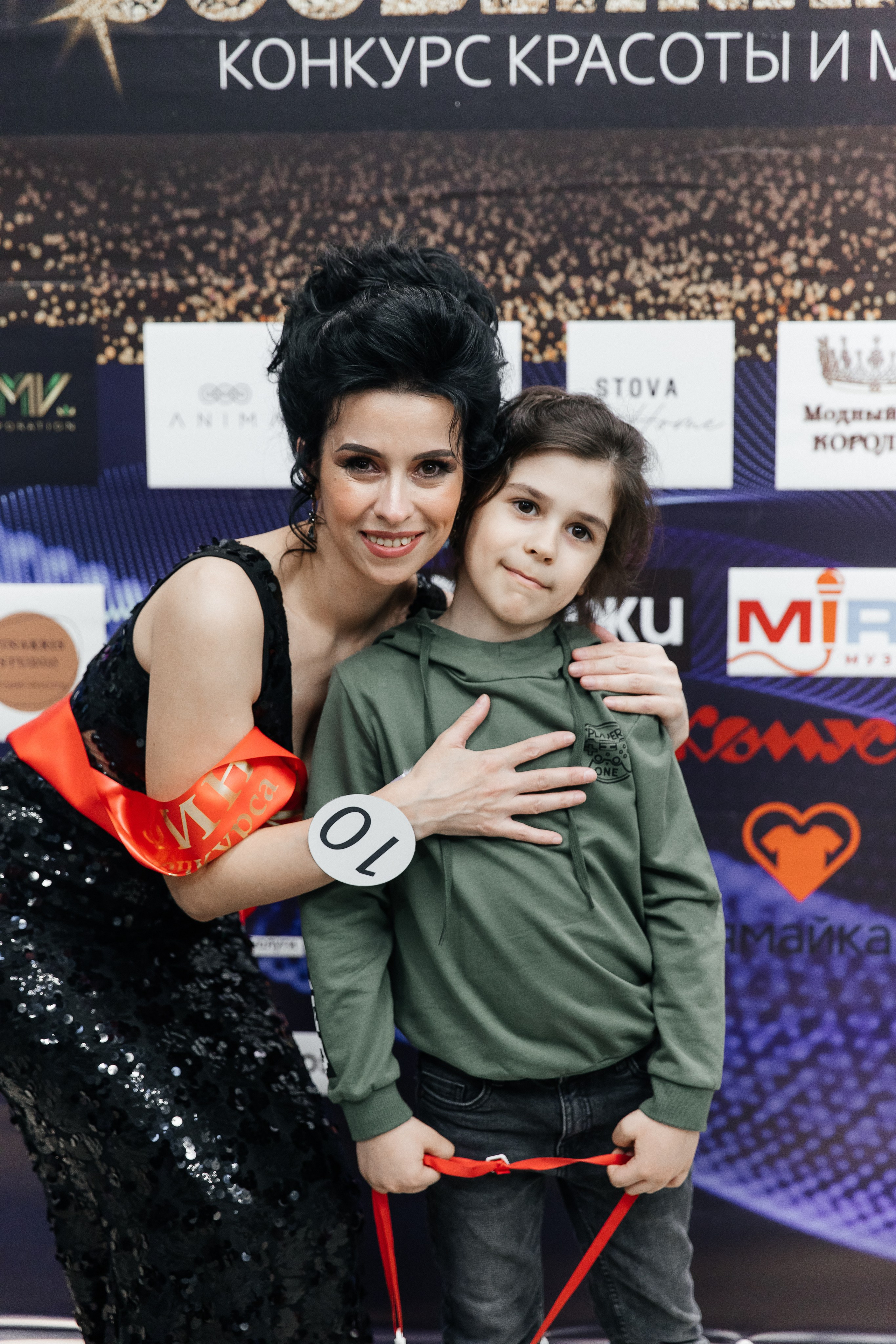 Конкурс красоты и материнства «Особенная мама 2024». Финал. Фотограф в Санкт-Петербурге Алена Сертакова