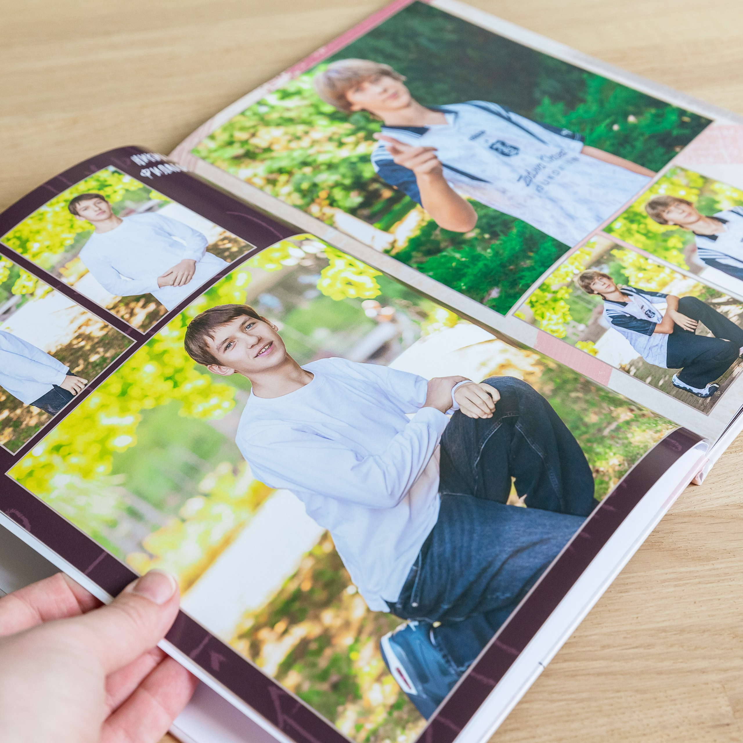 9-11 класс. Школьные фотографы «НЕБУРАТИНО»