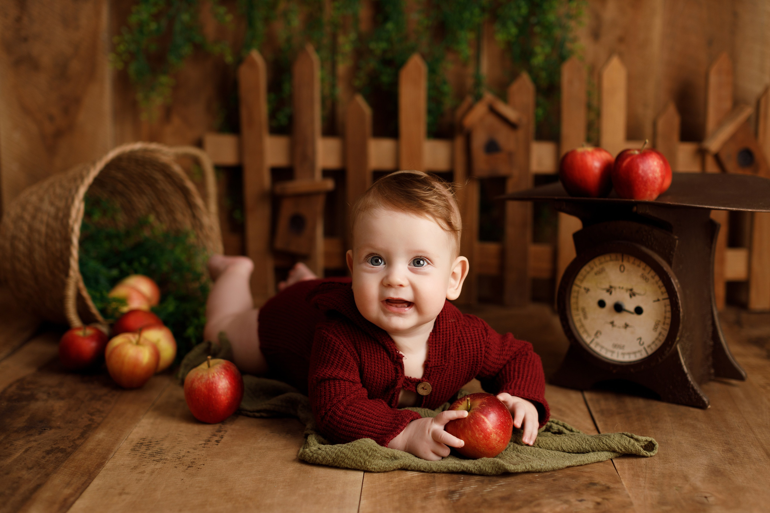 3-10 месяцев. Профессиональная детская и семейная фотостудия в Краснодаре
