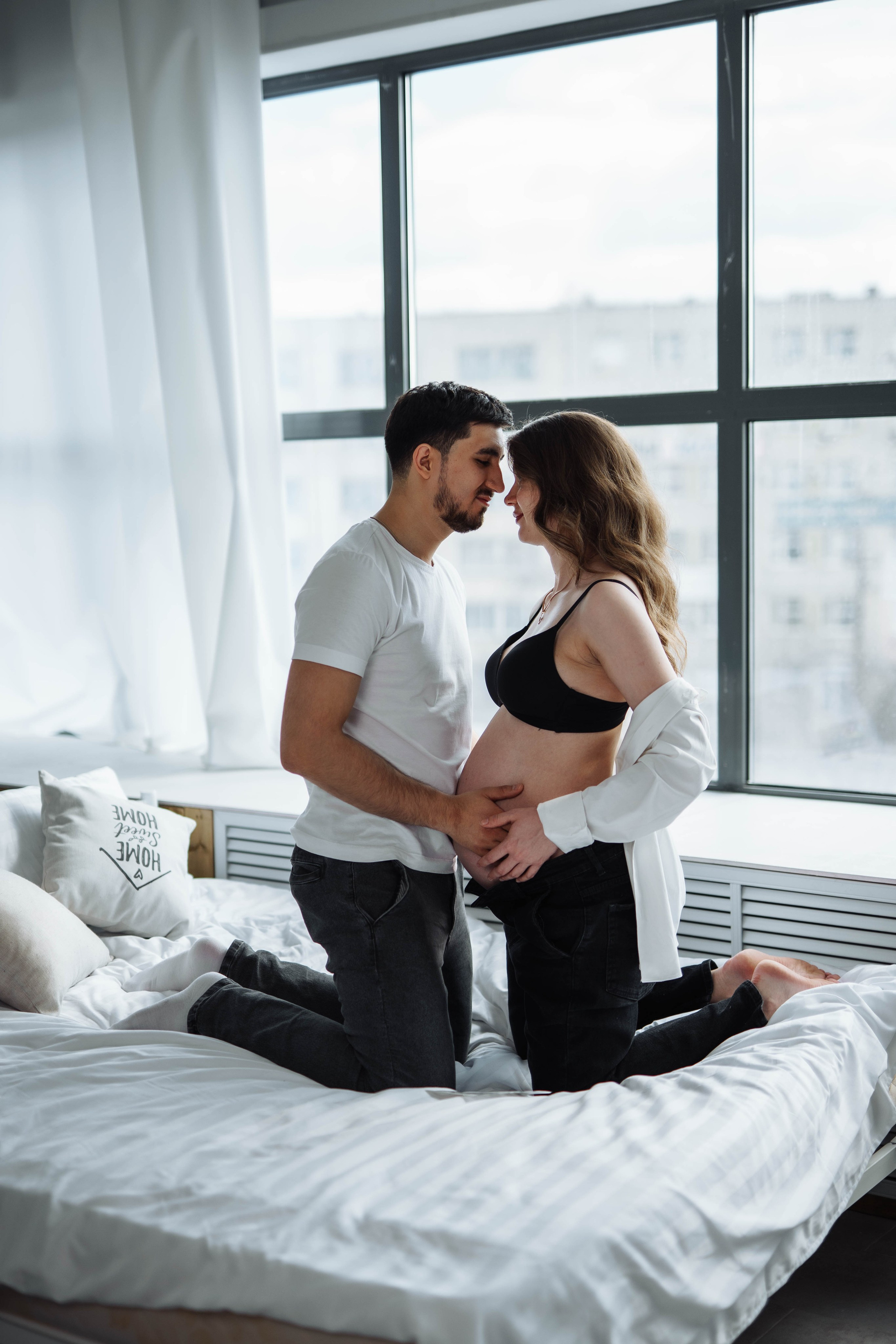 Фотосессия беременности. Свадебный и семейный фотограф Марина Лежнева, г. Уфа