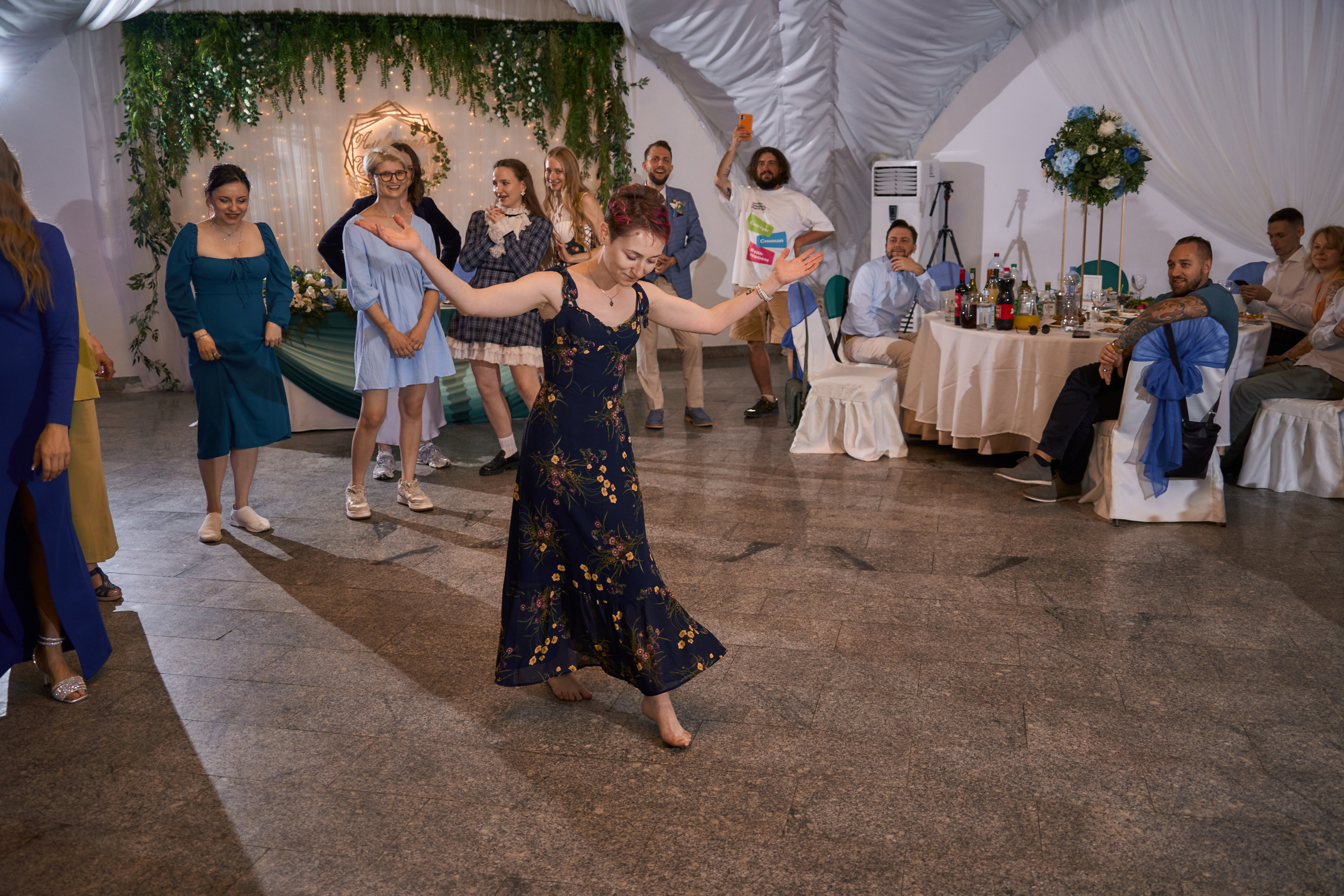 Банкет. Свадебный фотограф и видеооператор Андрей Любовинин