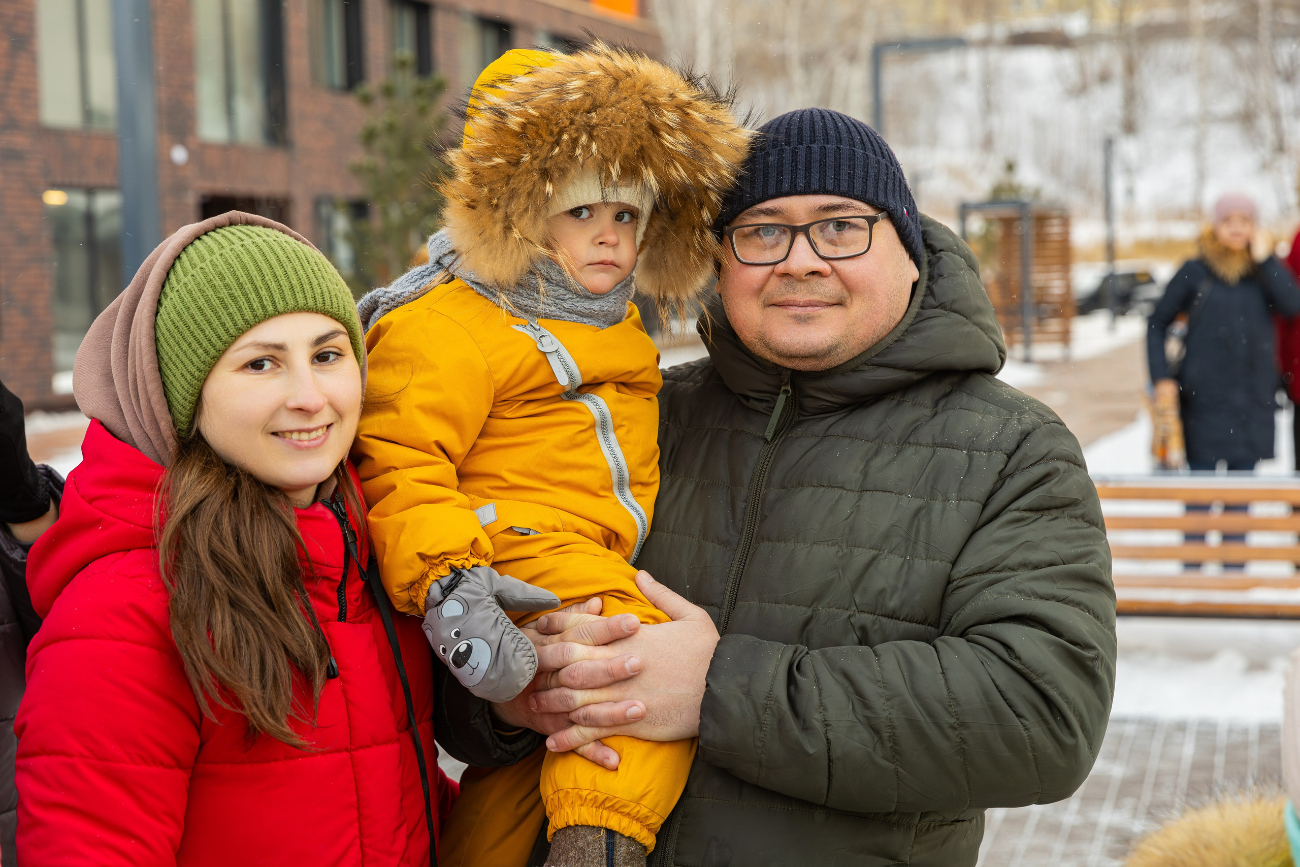 Уличный праздник ЖК «Геометрия». Фотограф Александр Поздняков  Новосибирск