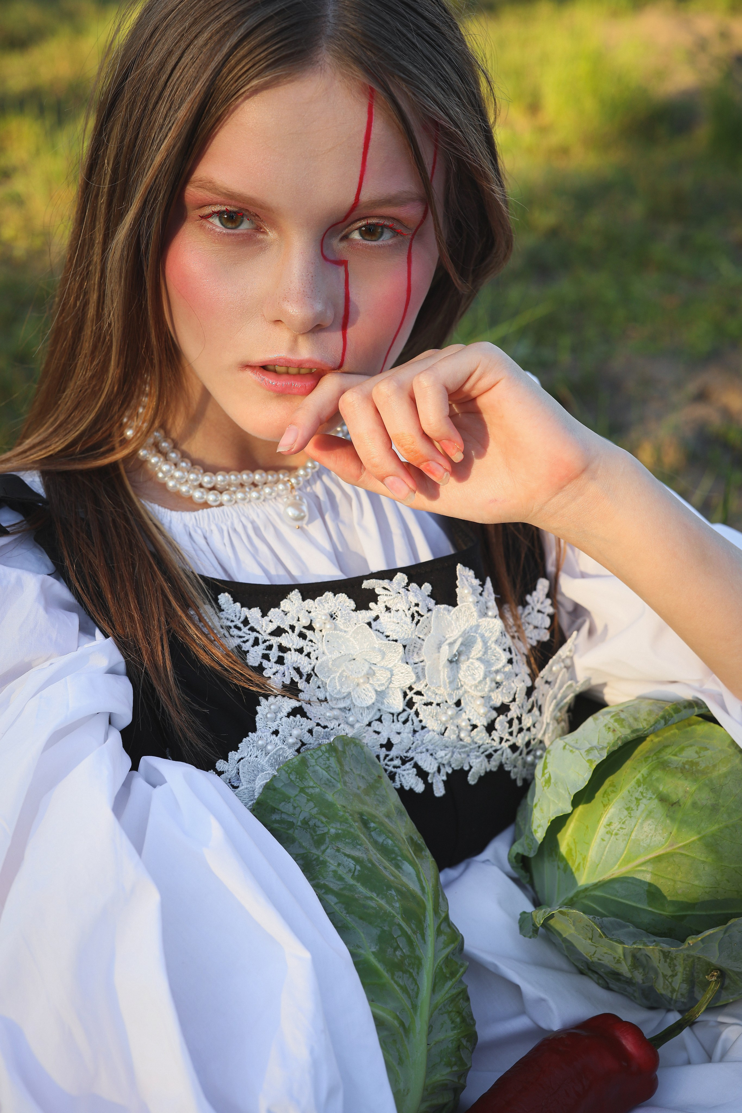 Овощи полезные. Свадебный и семейный фотограф в Абхазии Жанна Соснина