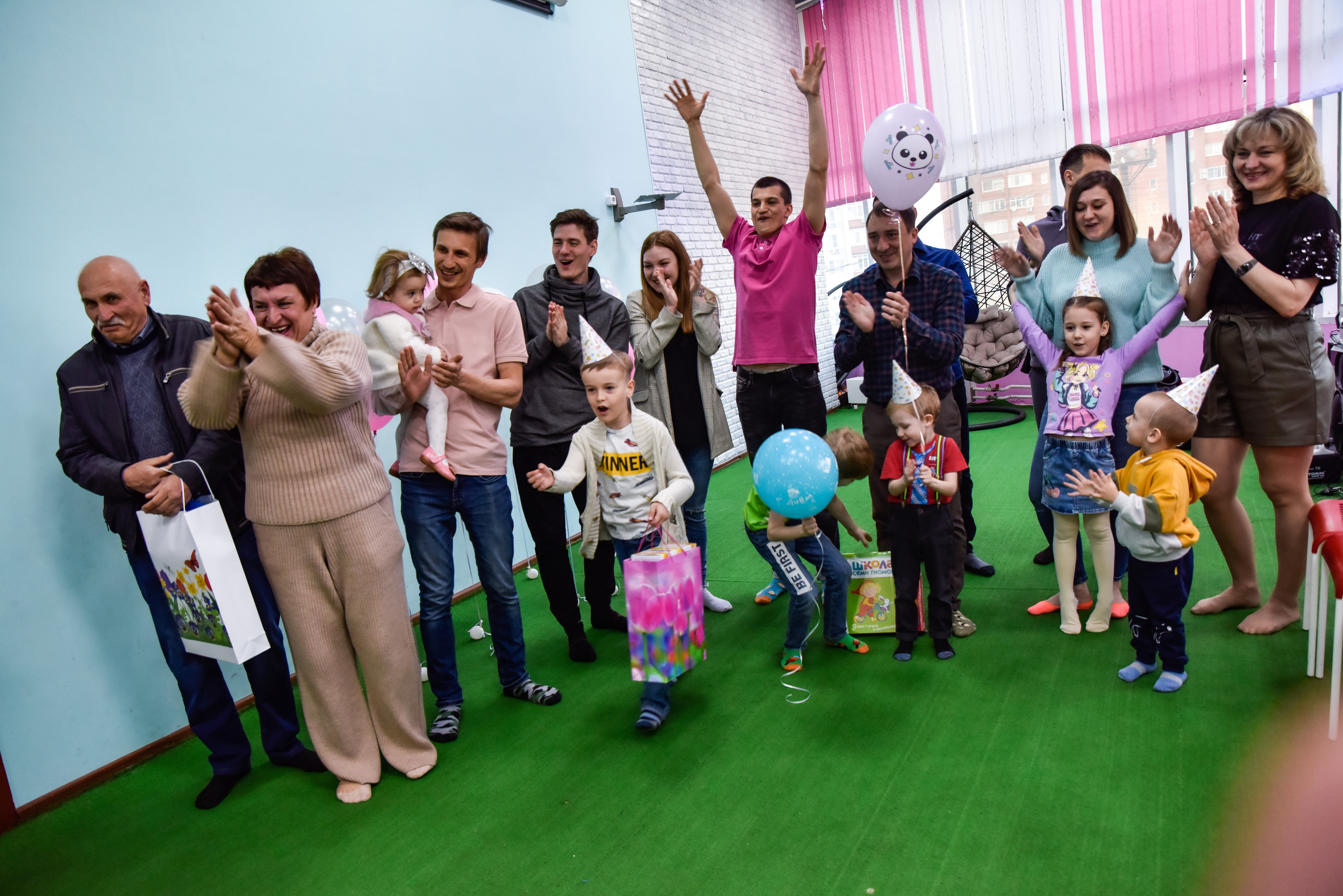 День рождение Сонечки