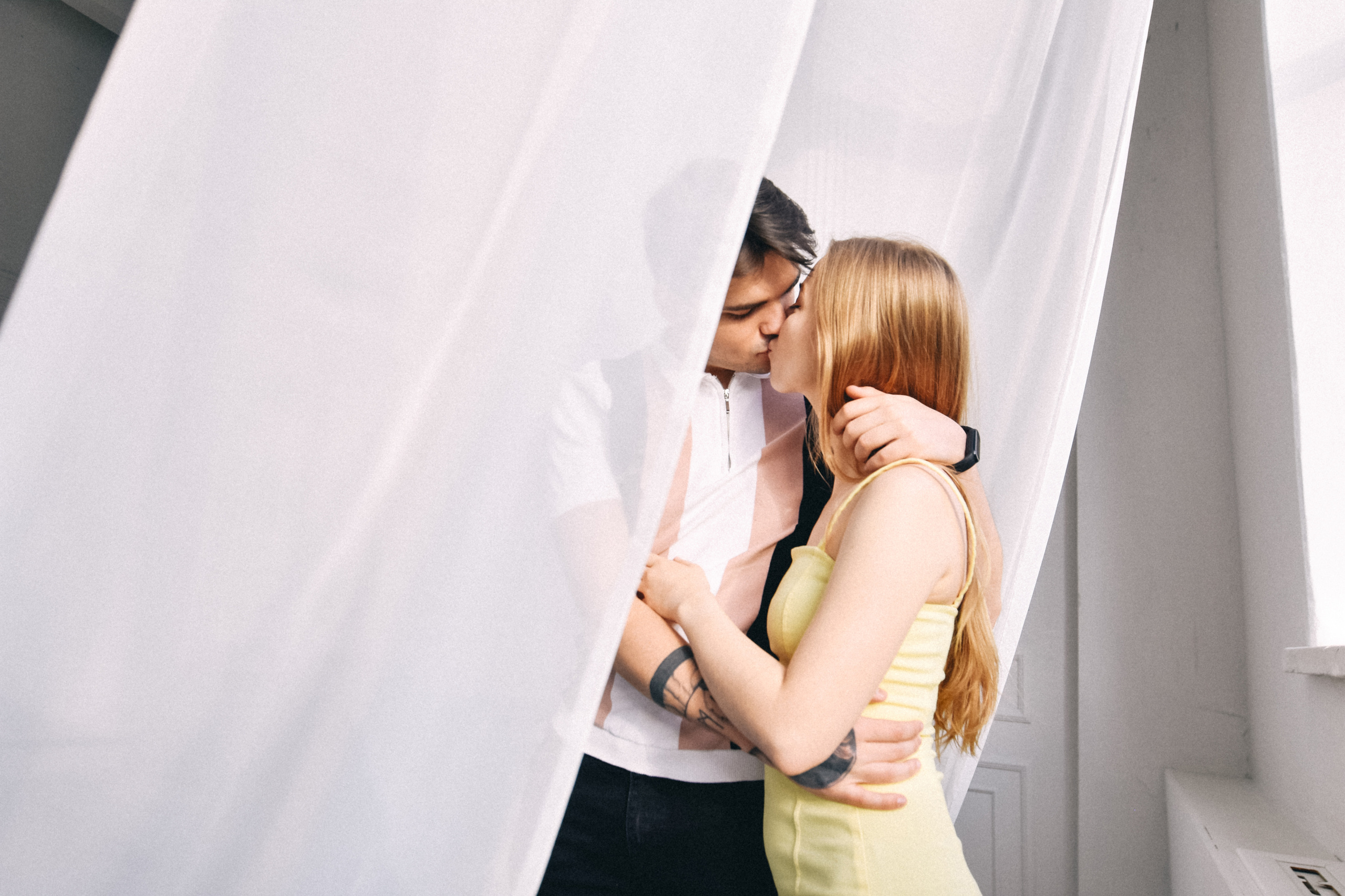 Съемки лав-стори в Самаре и Самарской области