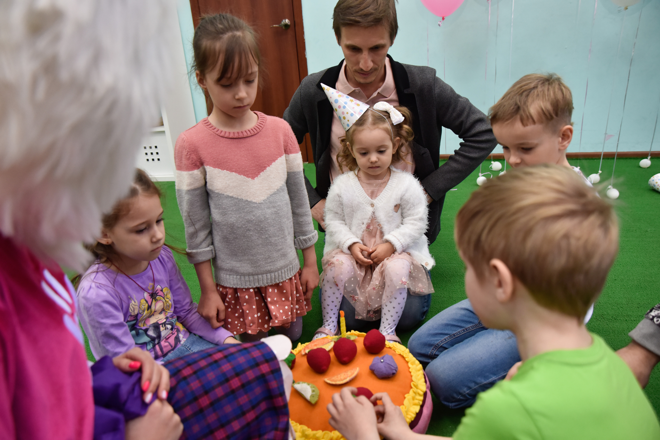 День рождение Сонечки