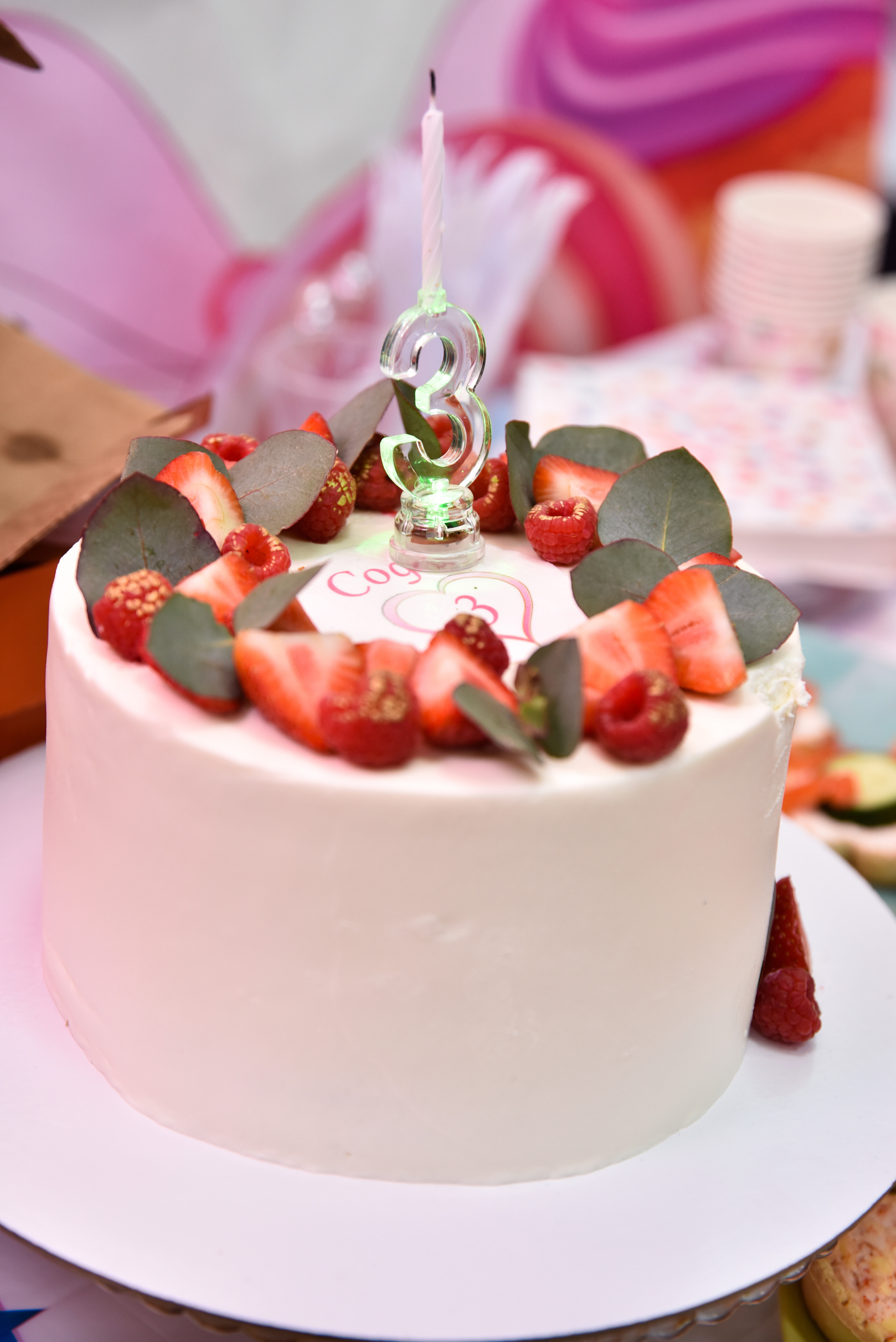 День рождение Сонечки