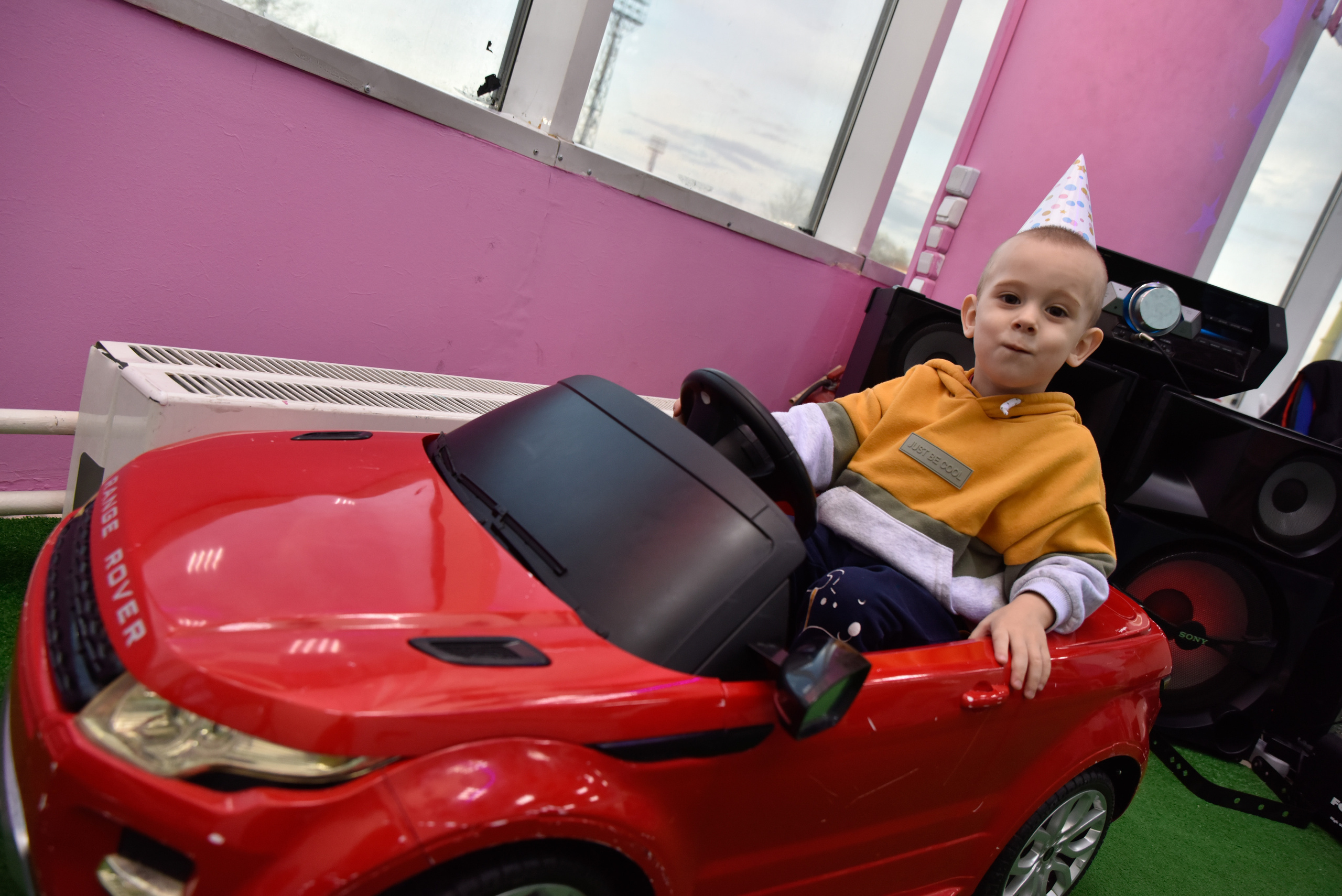 День рождение Сонечки