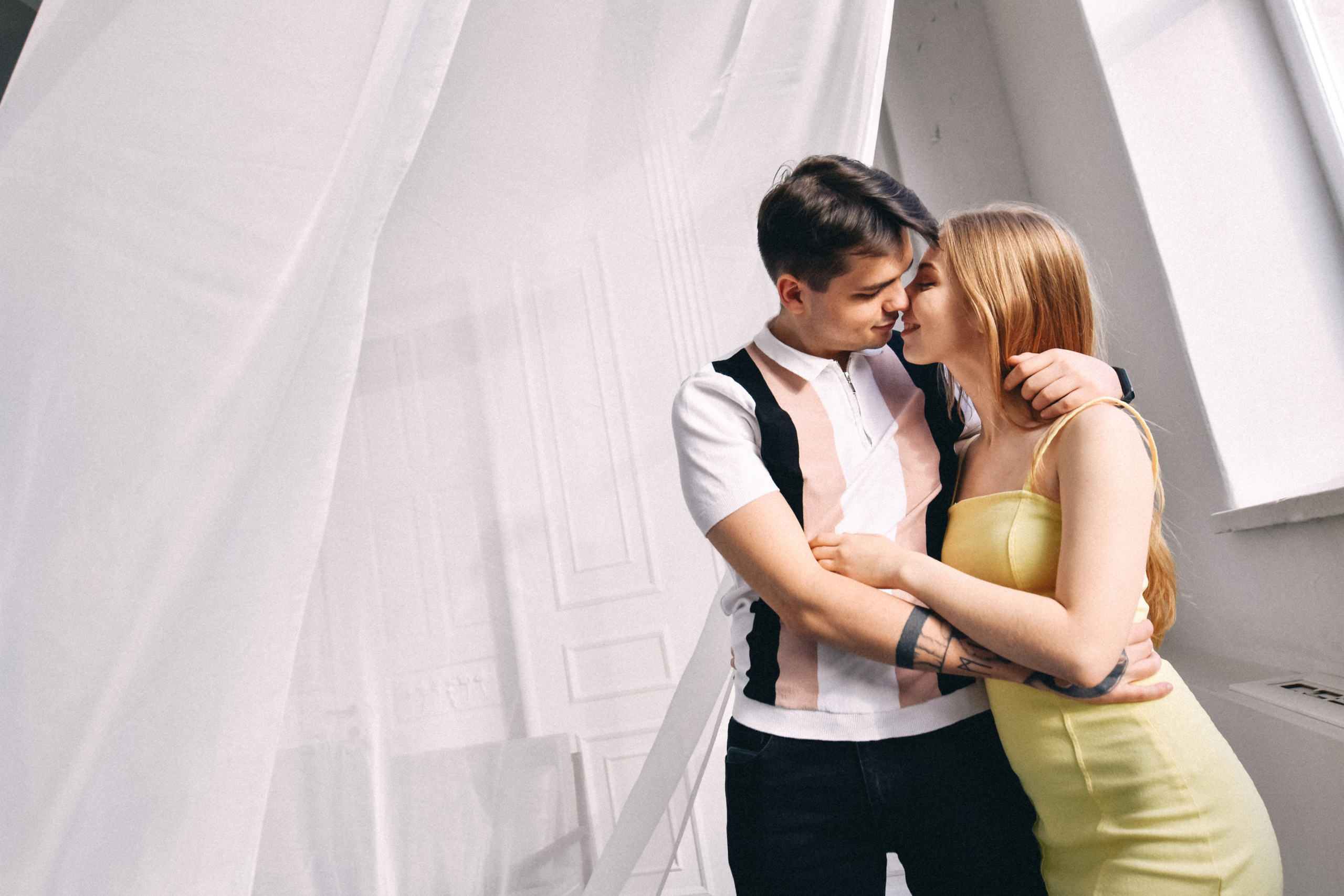 Съемки лав-стори в Самаре и Самарской области