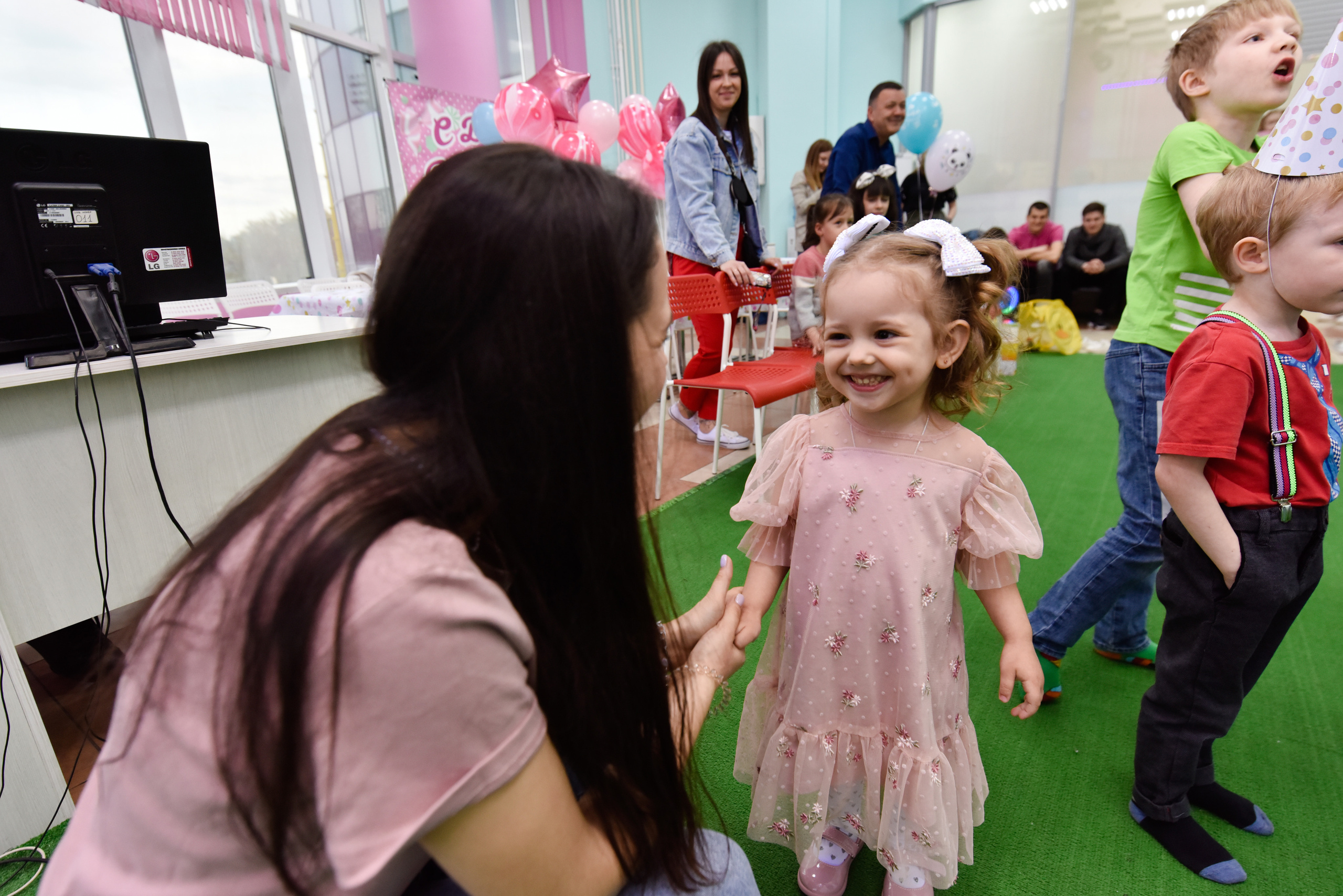 День рождение Сонечки