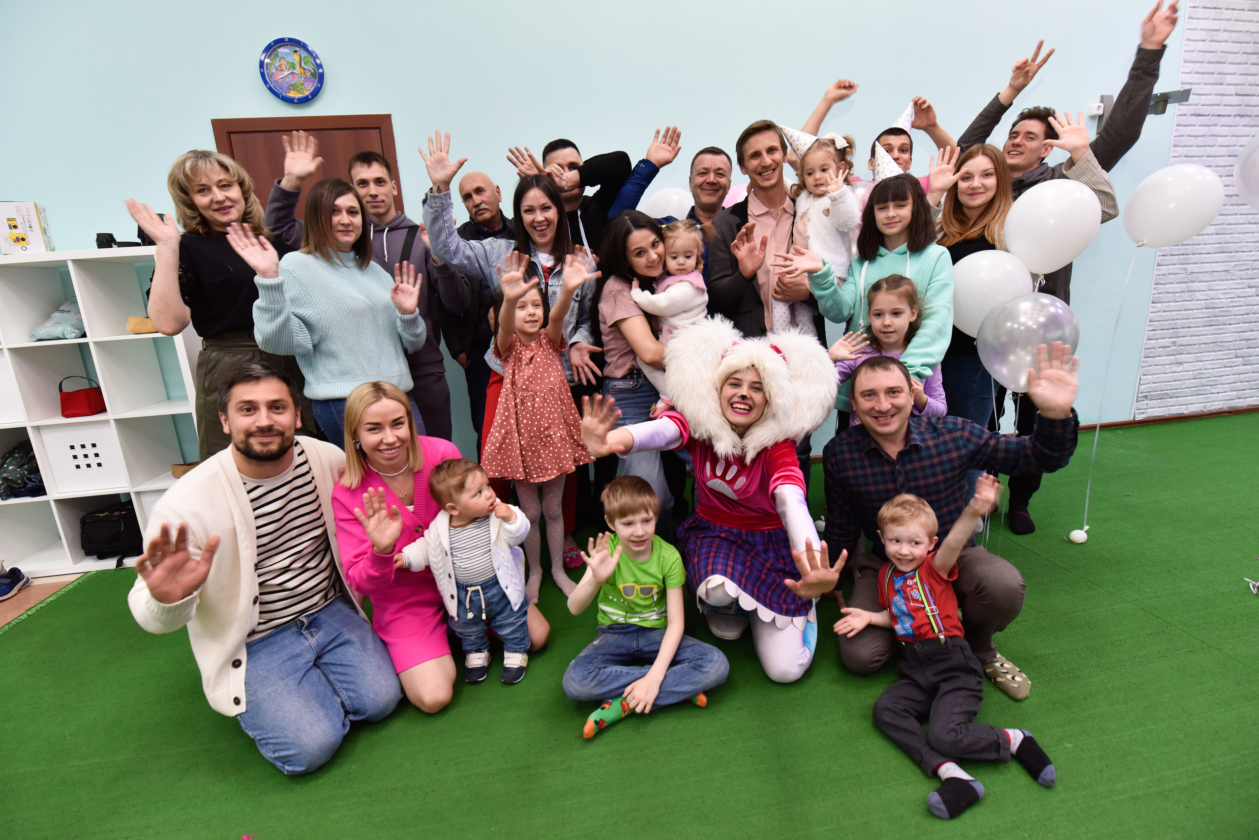 День рождение Сонечки