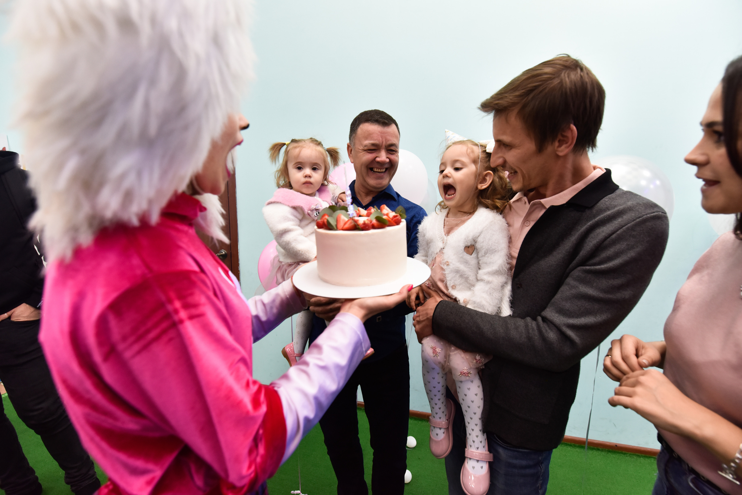 День рождение Сонечки