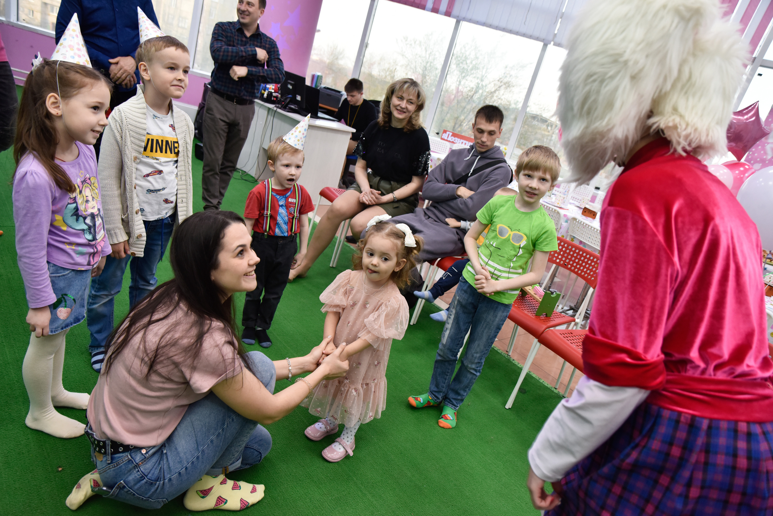 День рождение Сонечки