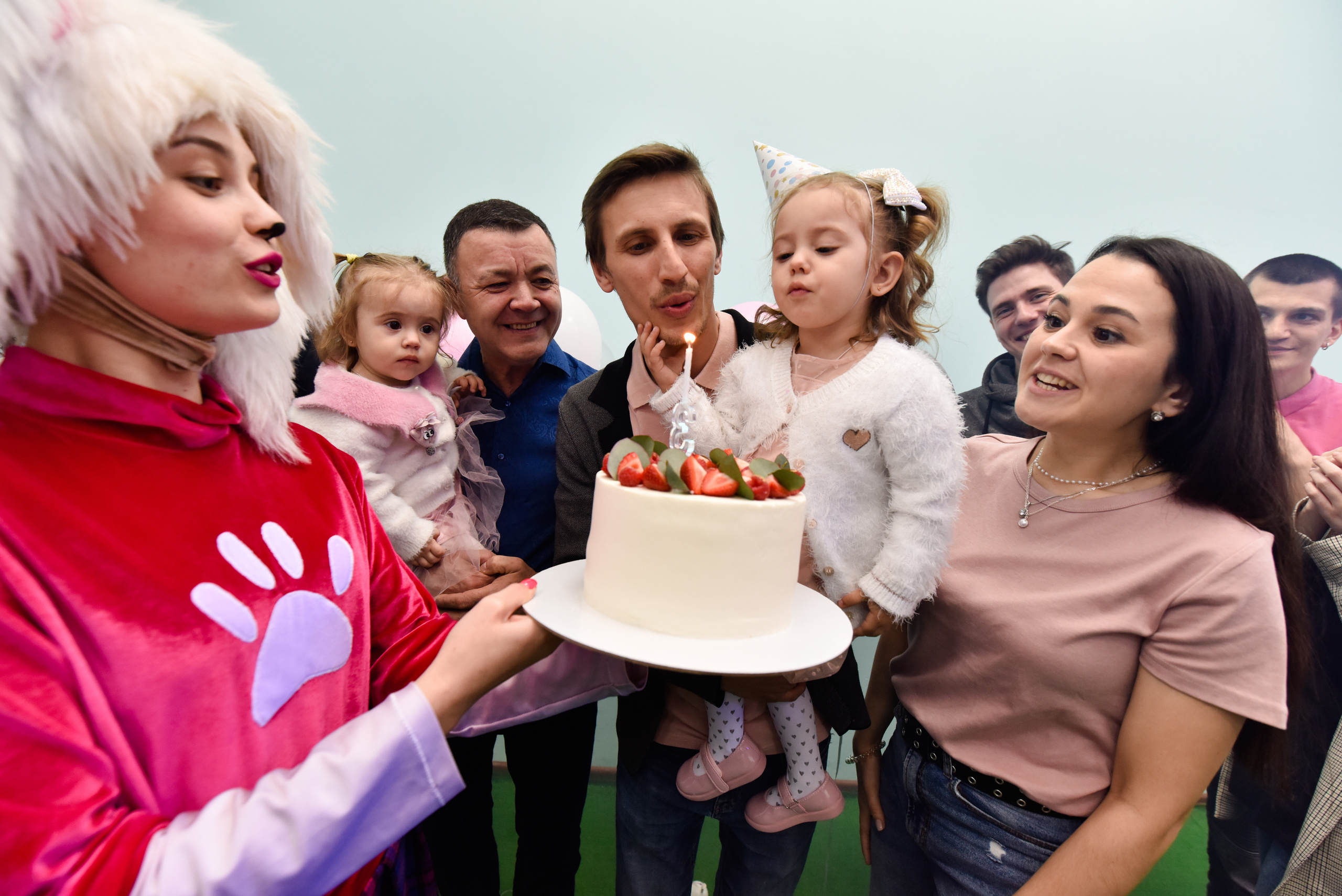 День рождение Сонечки