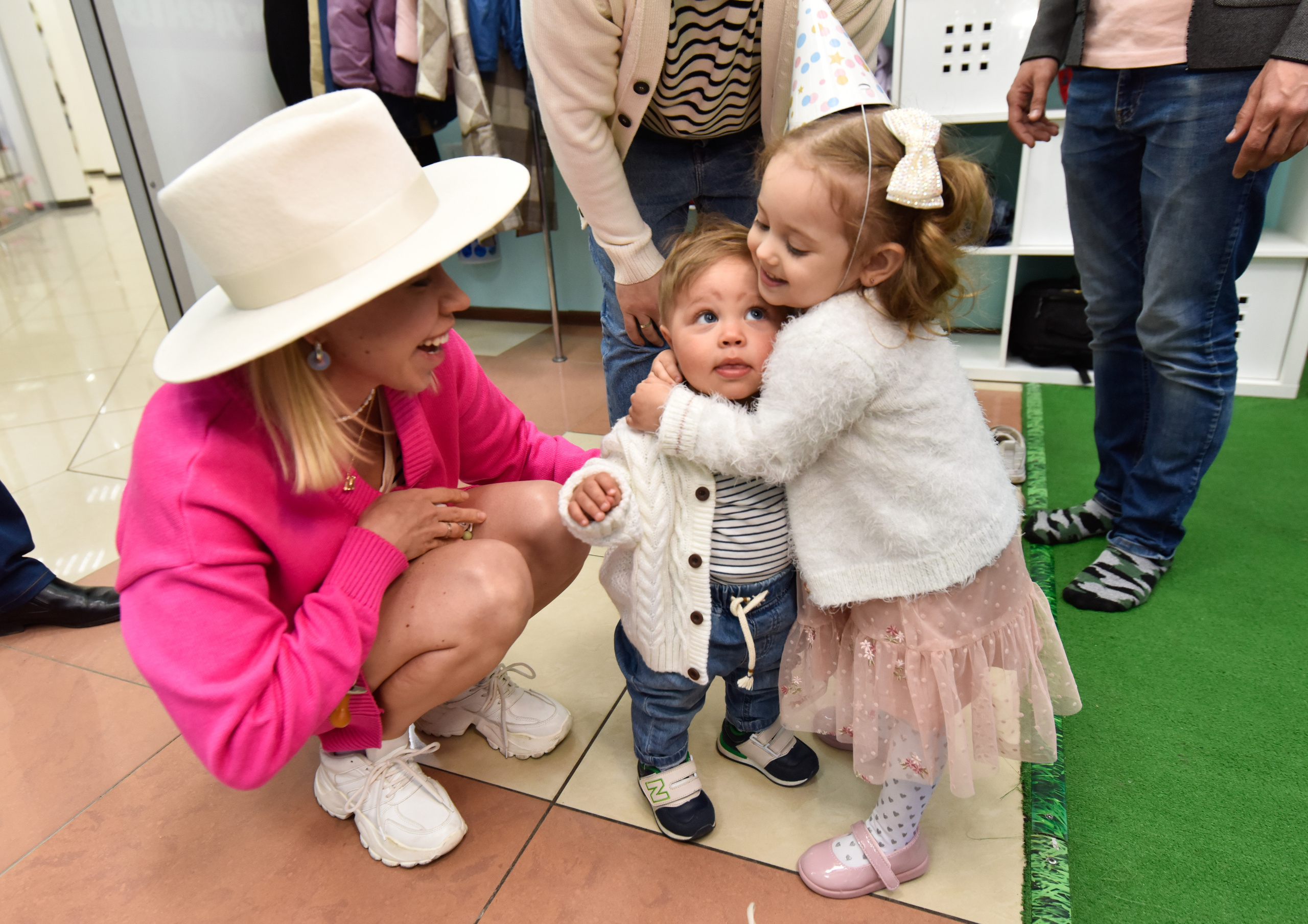 День рождение Сонечки