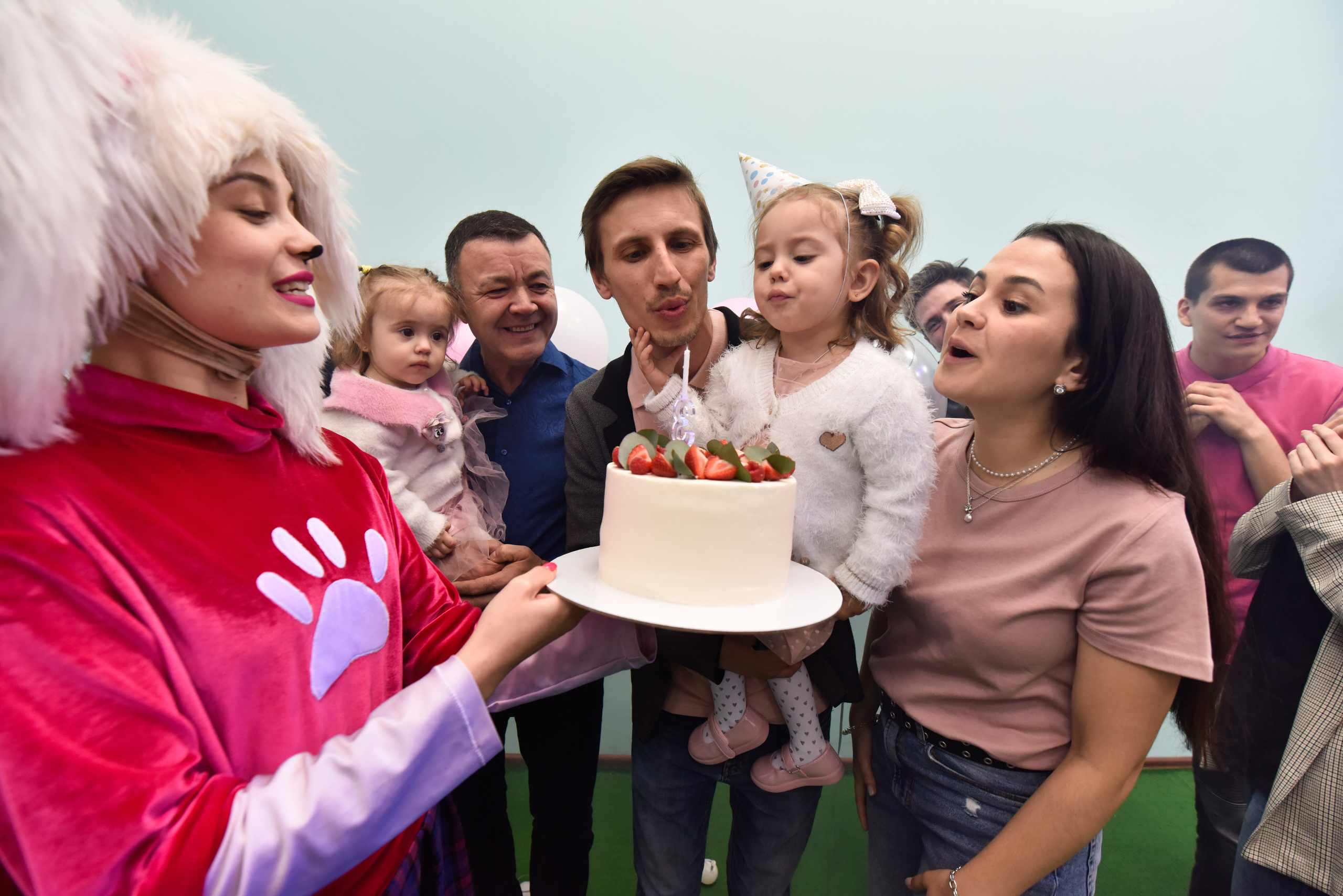 День рождение Сонечки